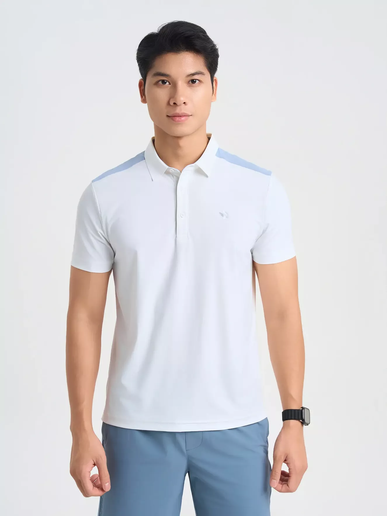 Áo Polo Nam Thể Thao Training PERATO Phom Regular T0PLS5M006