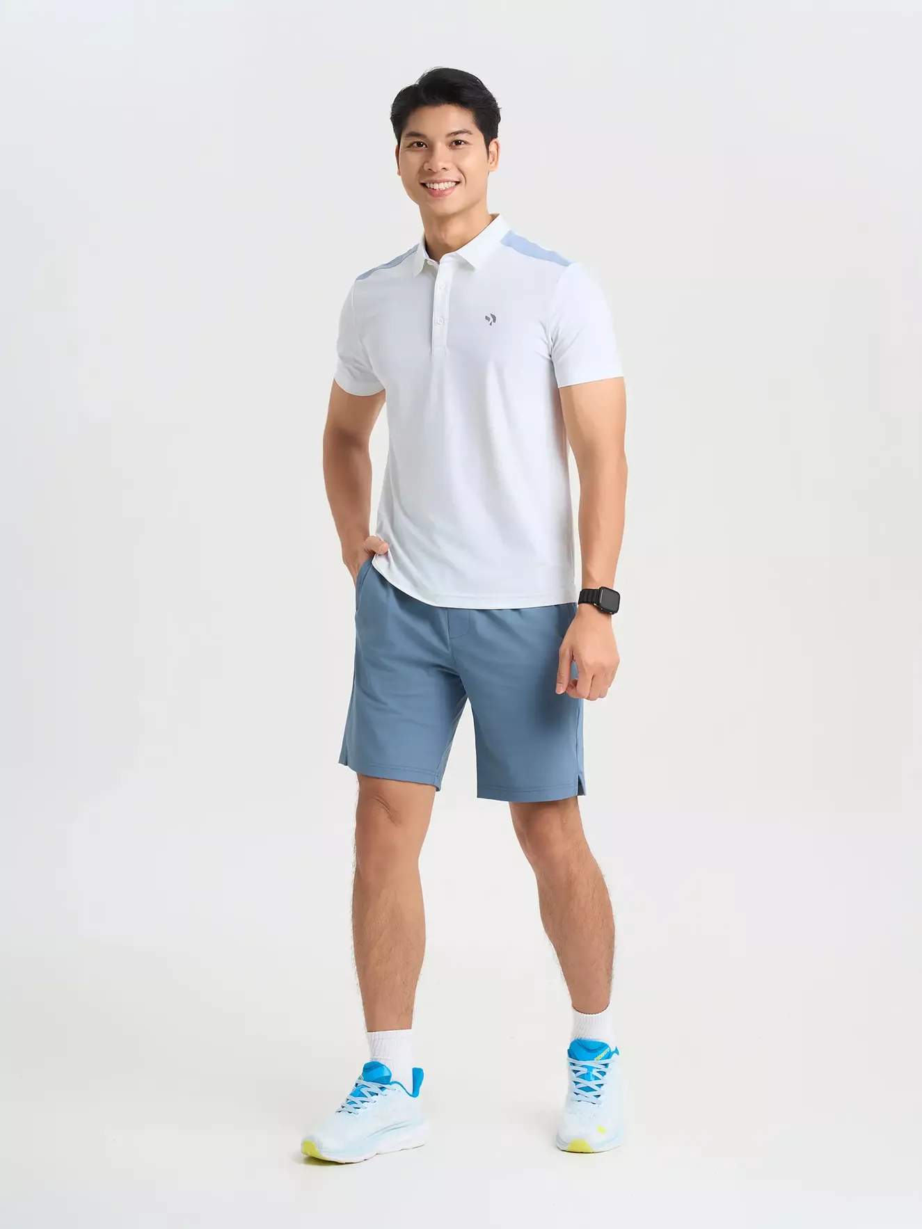 Quần Short Thể Thao Nam Training PERATO T0SCS5M004