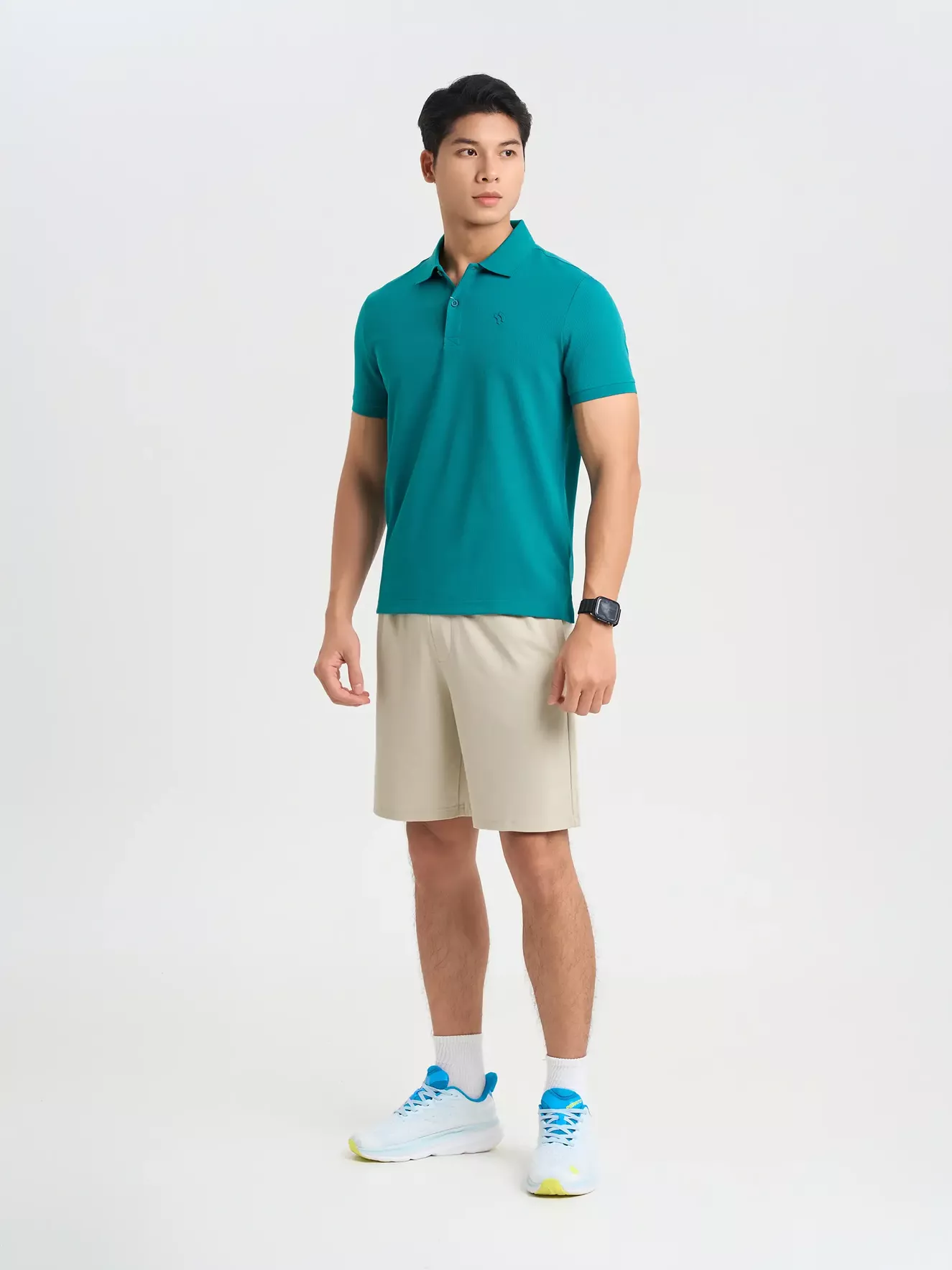 Áo Polo Nam Thể Thao Training PERATO Phom Regular T0PLS5M023