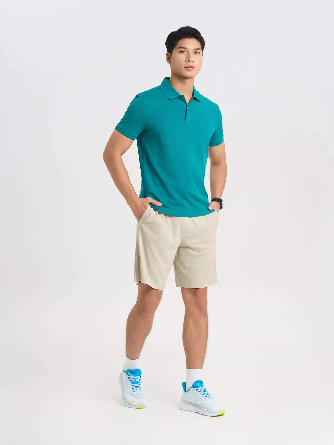 Áo Polo Nam Thể Thao Training PERATO Phom Regular T0PLS5M023