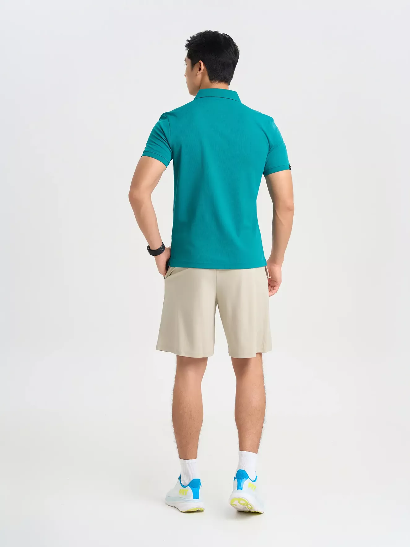 Áo Polo Nam Thể Thao Training PERATO Phom Regular T0PLS5M023