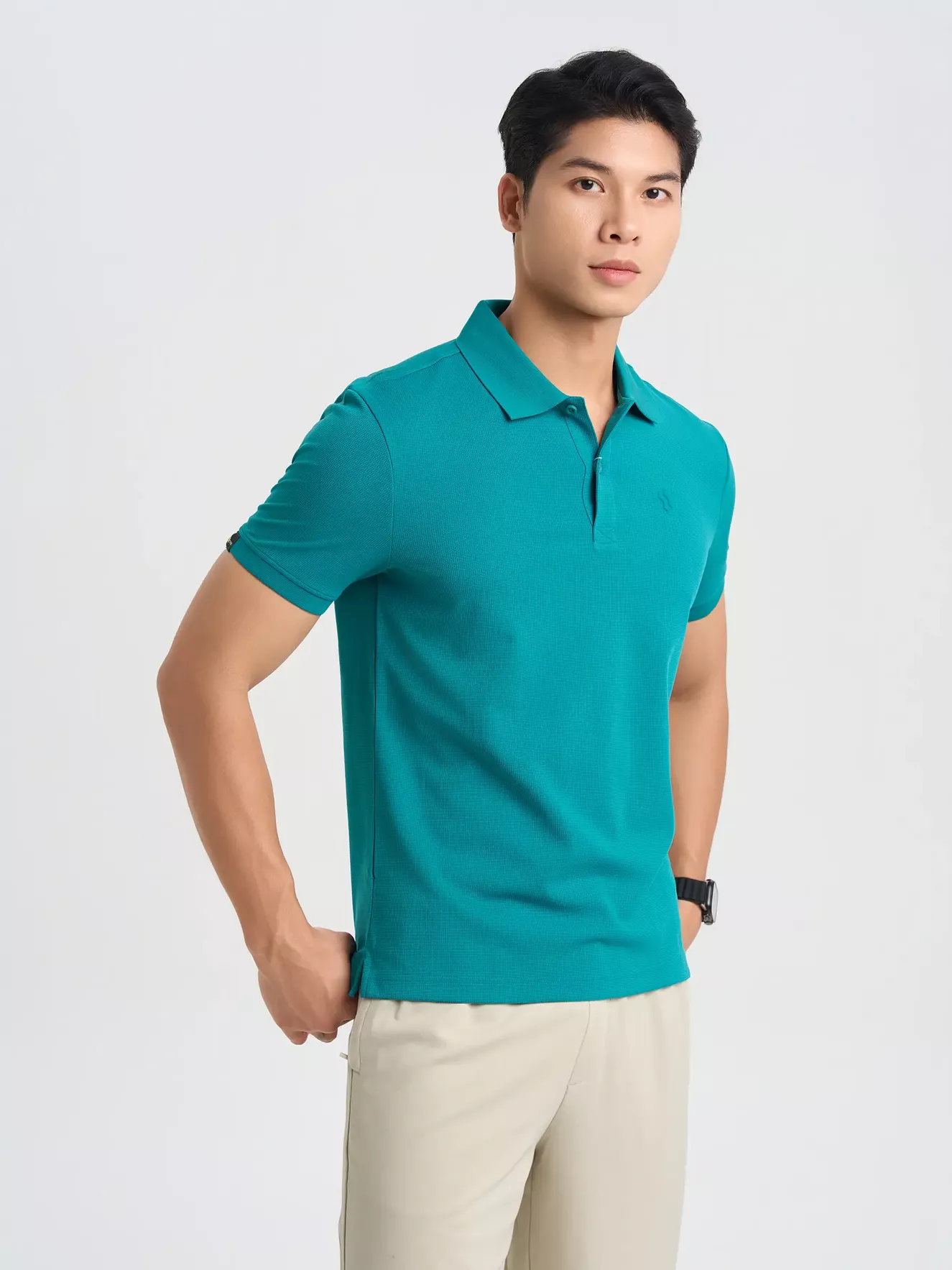 Áo Polo Nam Thể Thao Training PERATO Phom Regular T0PLS5M023