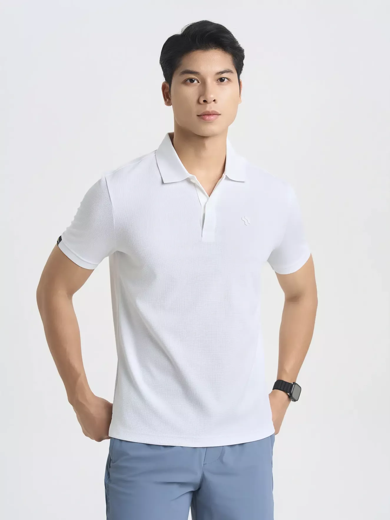 Áo Polo Nam Thể Thao Training PERATO Phom Regular T0PLS5M023