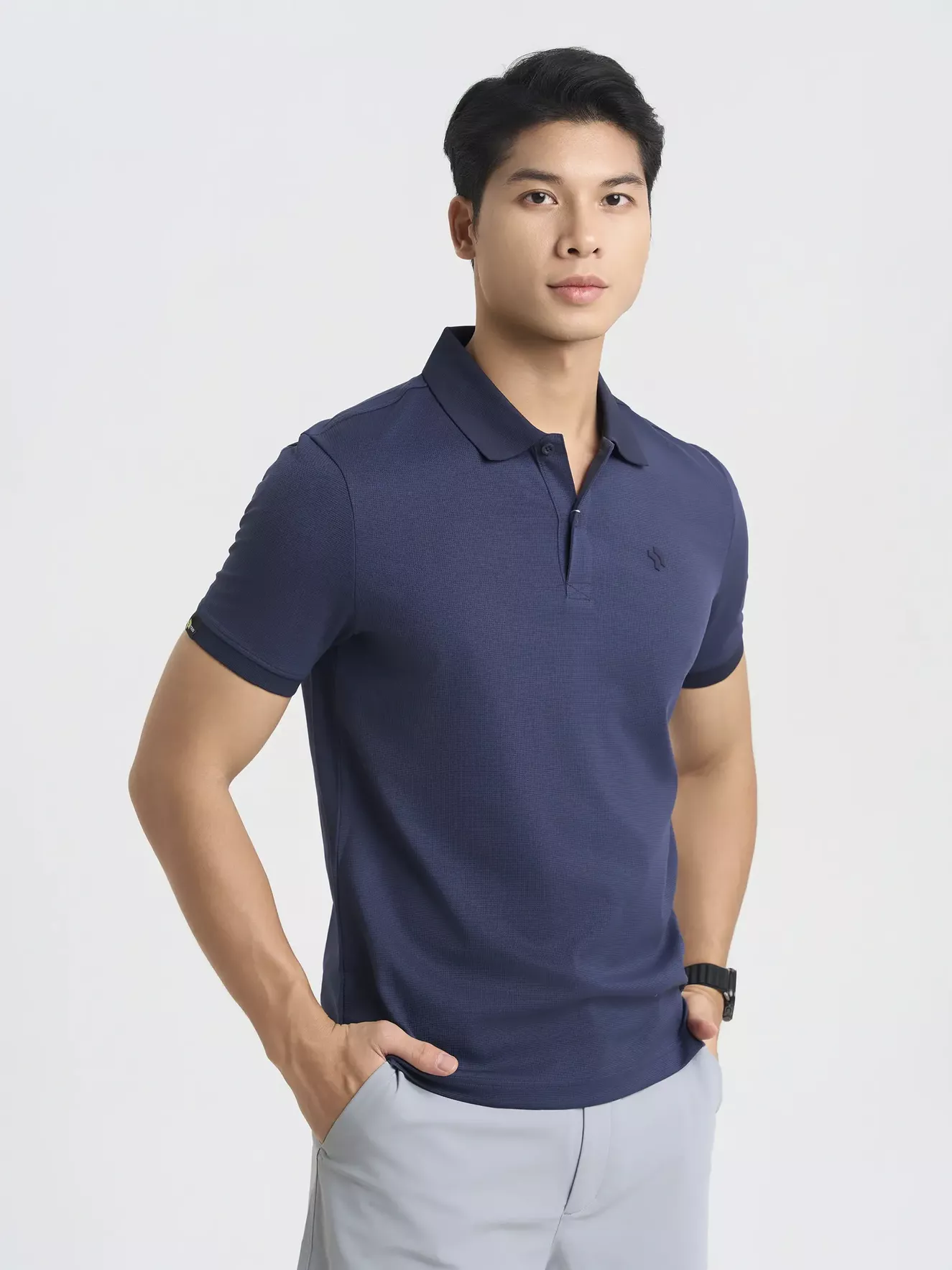 Áo Polo Nam Thể Thao Training PERATO Phom Regular T0PLS5M023