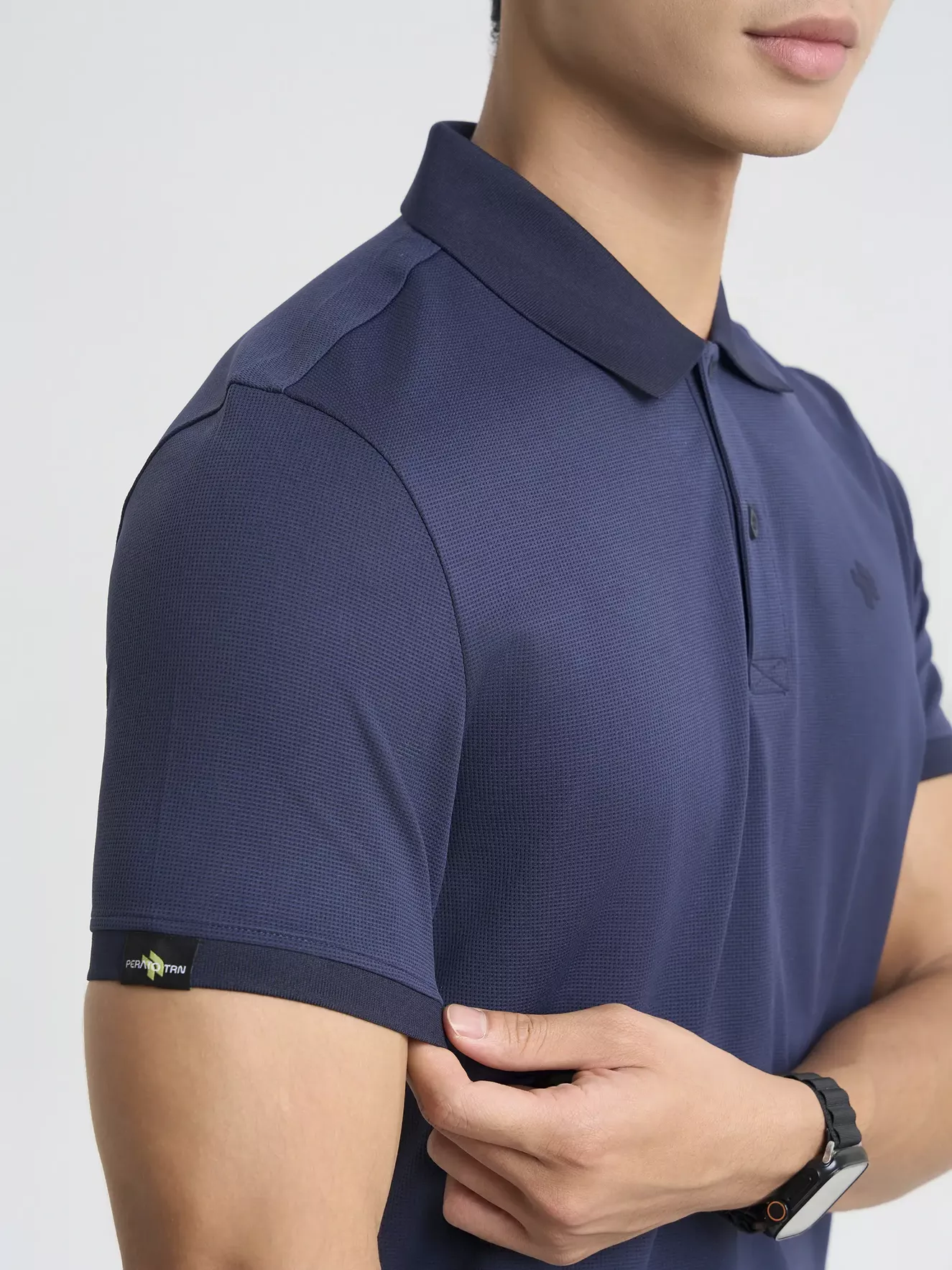 Áo Polo Nam Thể Thao Training PERATO Phom Regular T0PLS5M023