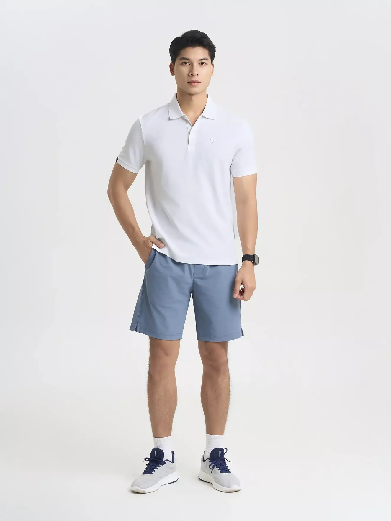 Áo Polo Nam Thể Thao Training PERATO Phom Regular T0PLS5M023