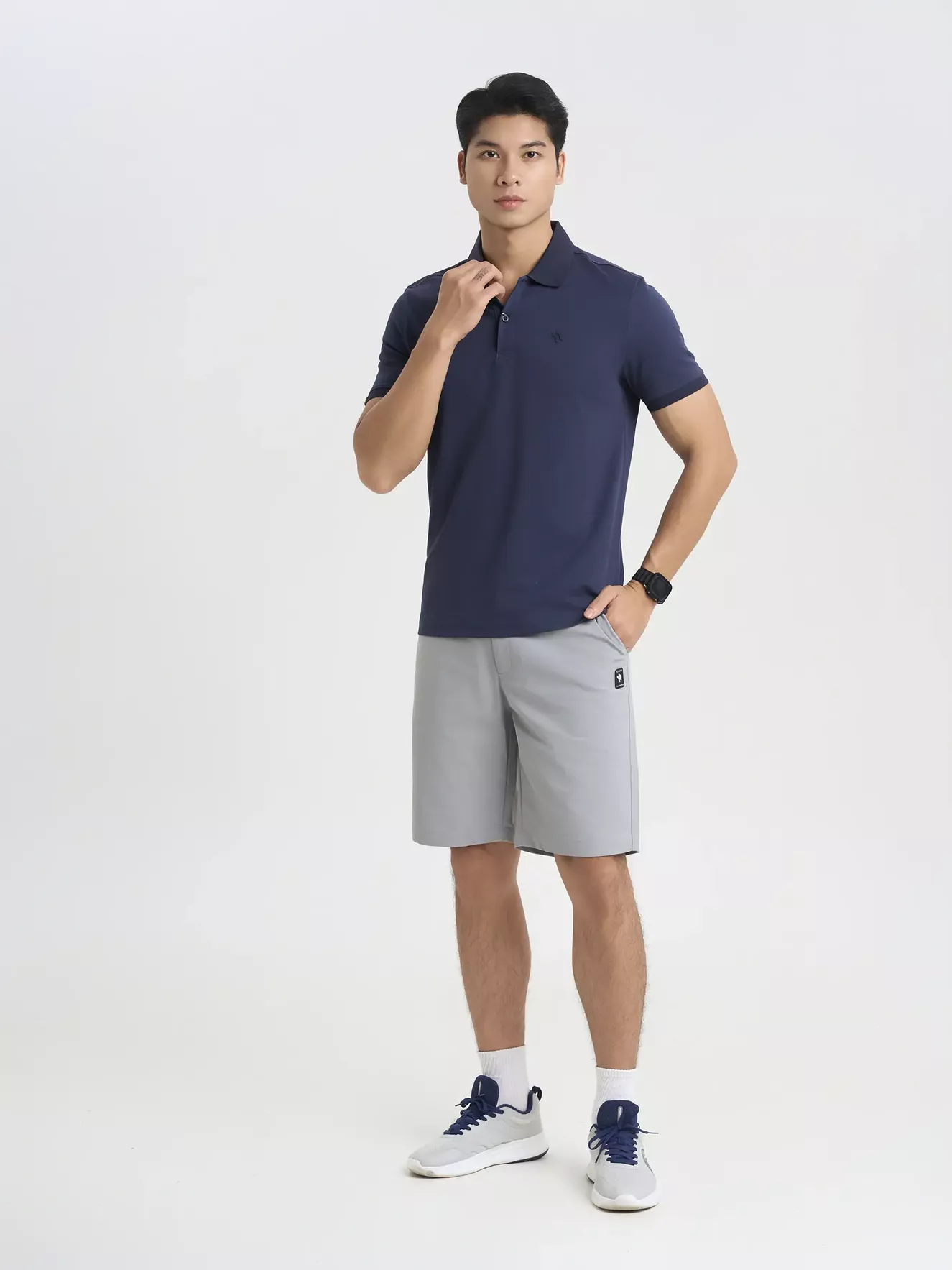 Áo Polo Nam Thể Thao Training PERATO Phom Regular T0PLS5M023