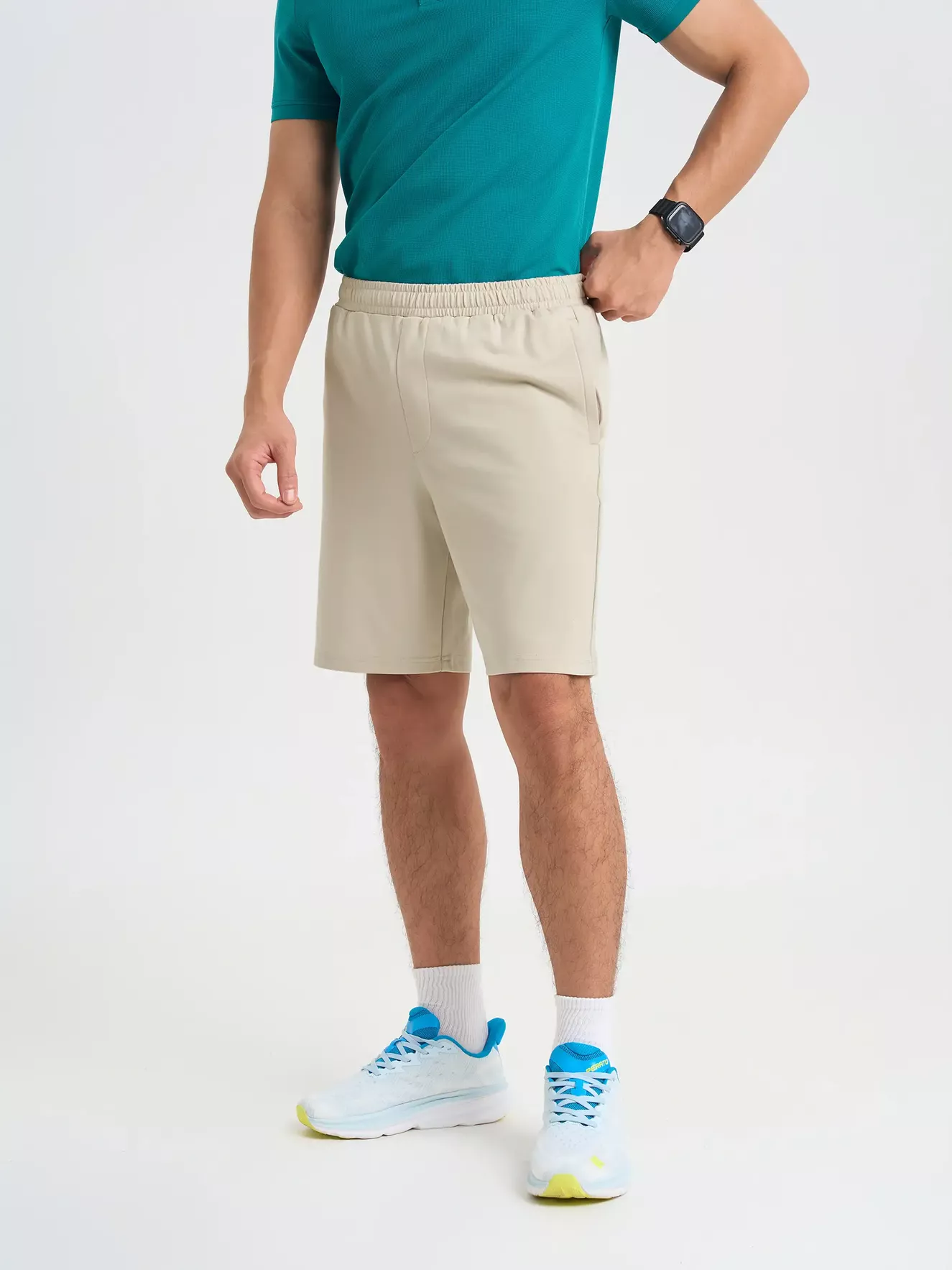 Quần Short Thể Thao Nam Cạp Chun PERATO Lifestyle L0SCS5M031