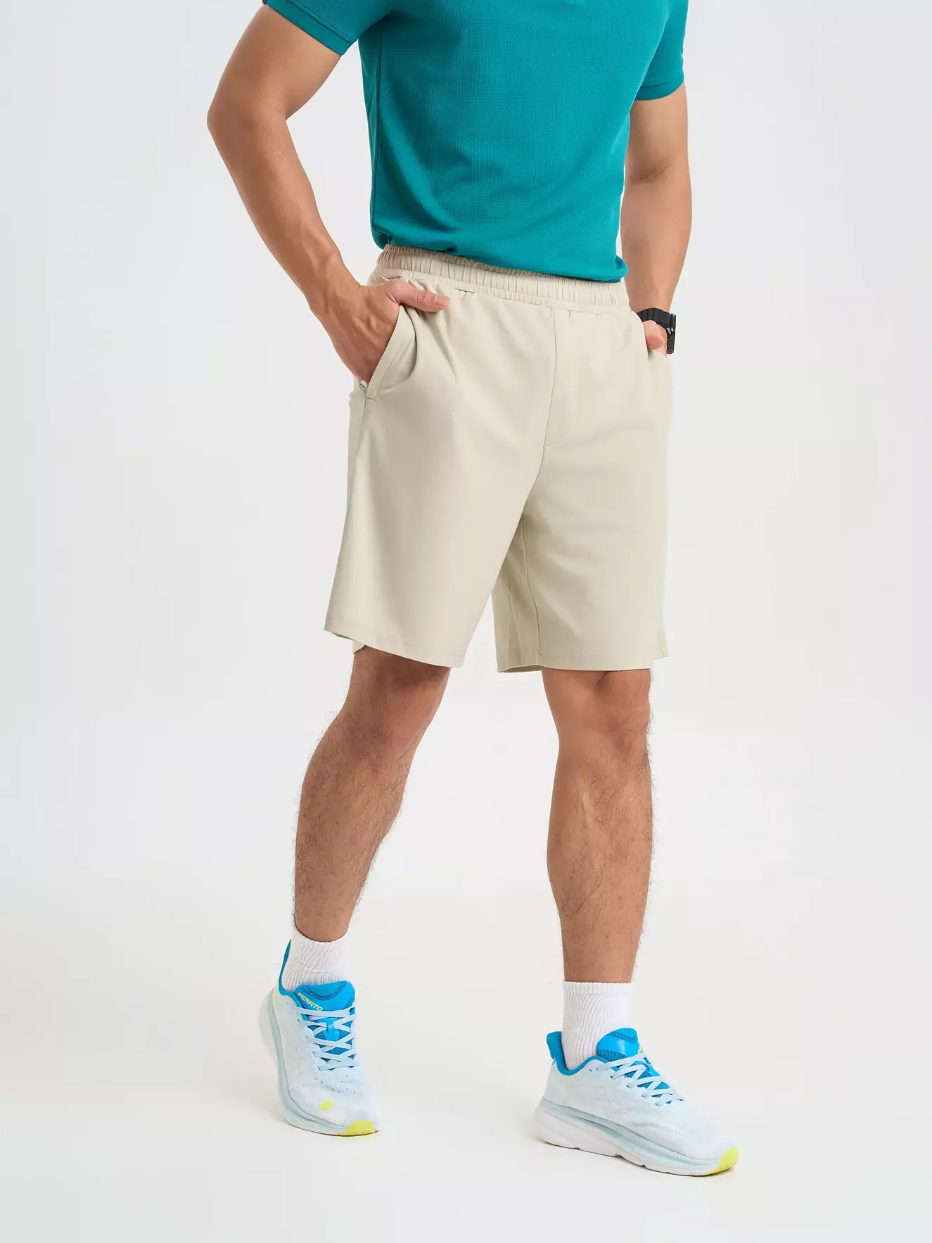 Quần Short Thể Thao Nam Cạp Chun PERATO Lifestyle L0SCS5M031