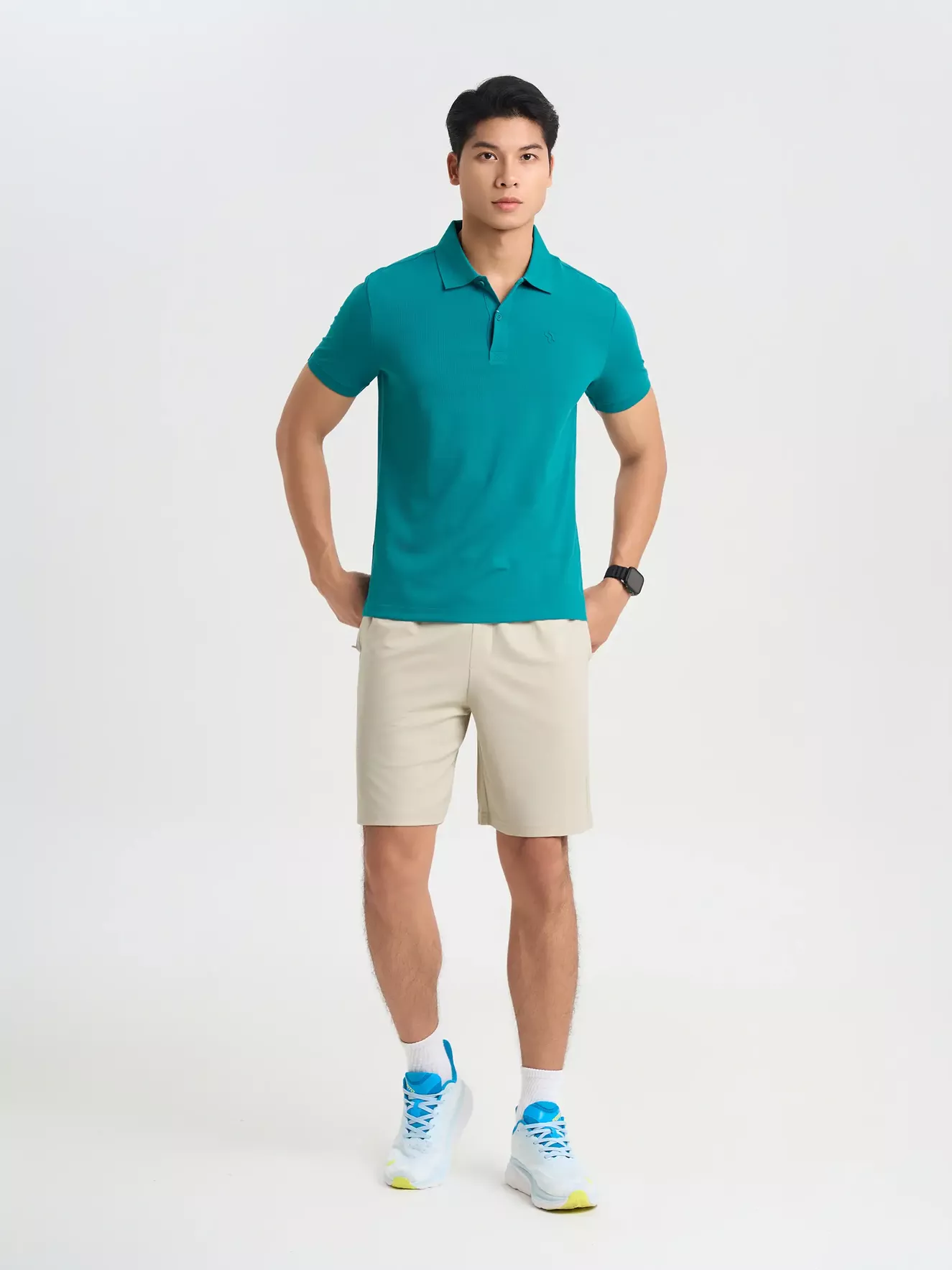 Quần Short Thể Thao Nam Cạp Chun PERATO Lifestyle L0SCS5M031