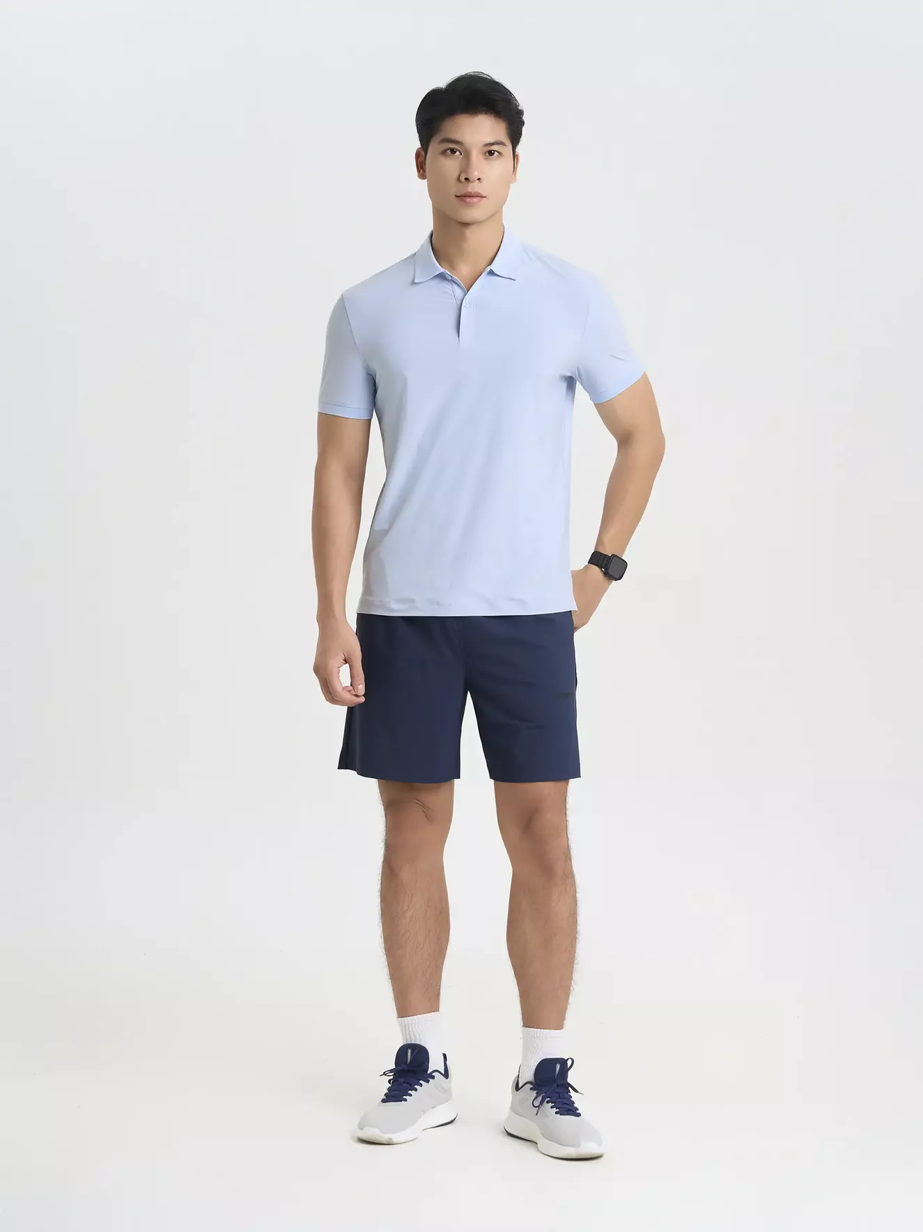 Quần Short Thể Thao Nam PERATO Training T0SCS5M006