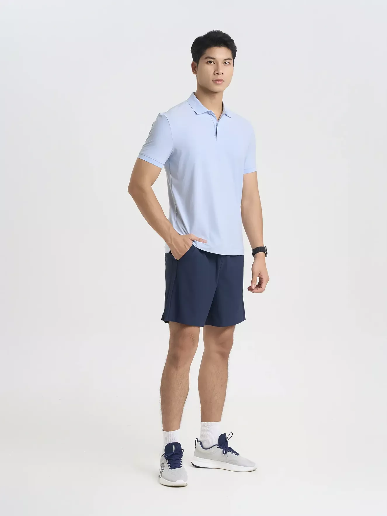 Quần Short Thể Thao Nam PERATO Training T0SCS5M006