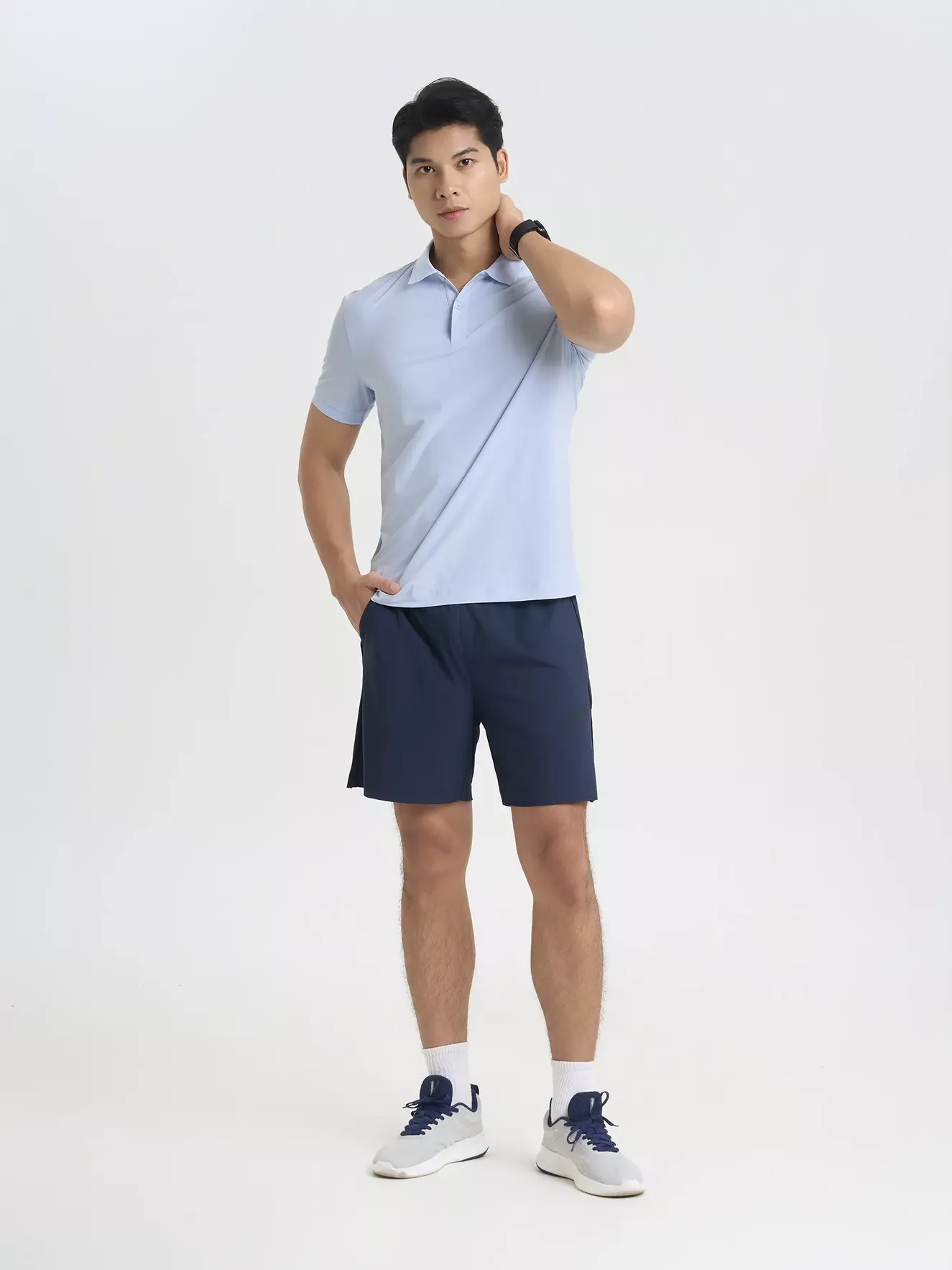 Quần Short Thể Thao Nam PERATO Training T0SCS5M006