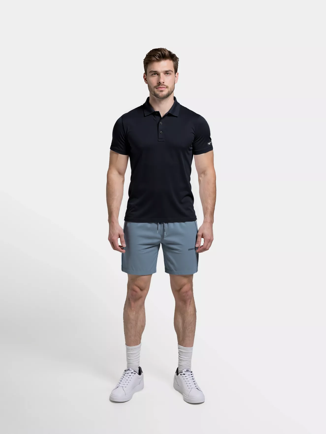 Áo Polo Nam Thể Thao PERATO Training Phom Regular T0PLS5M022