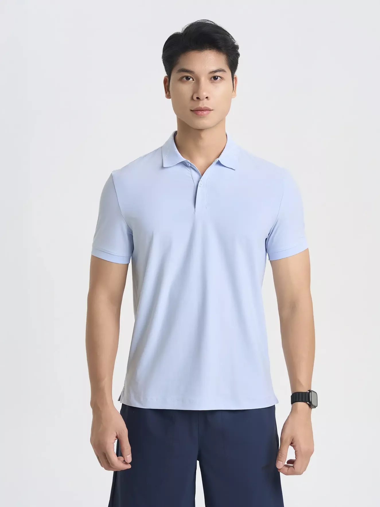 Áo Polo Nam Phong Cách Outdoor Chơi Golf Phom Regular O0PLS5M038