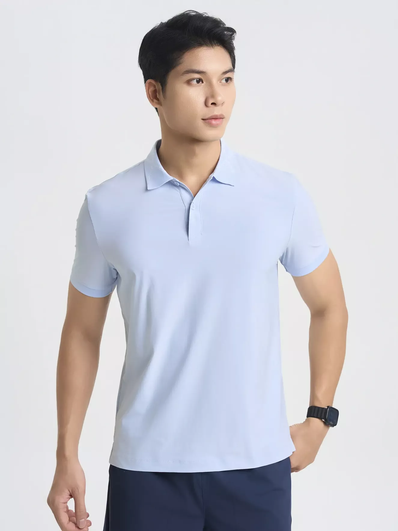 Áo Polo Nam Phong Cách Outdoor Chơi Golf Phom Regular O0PLS5M038