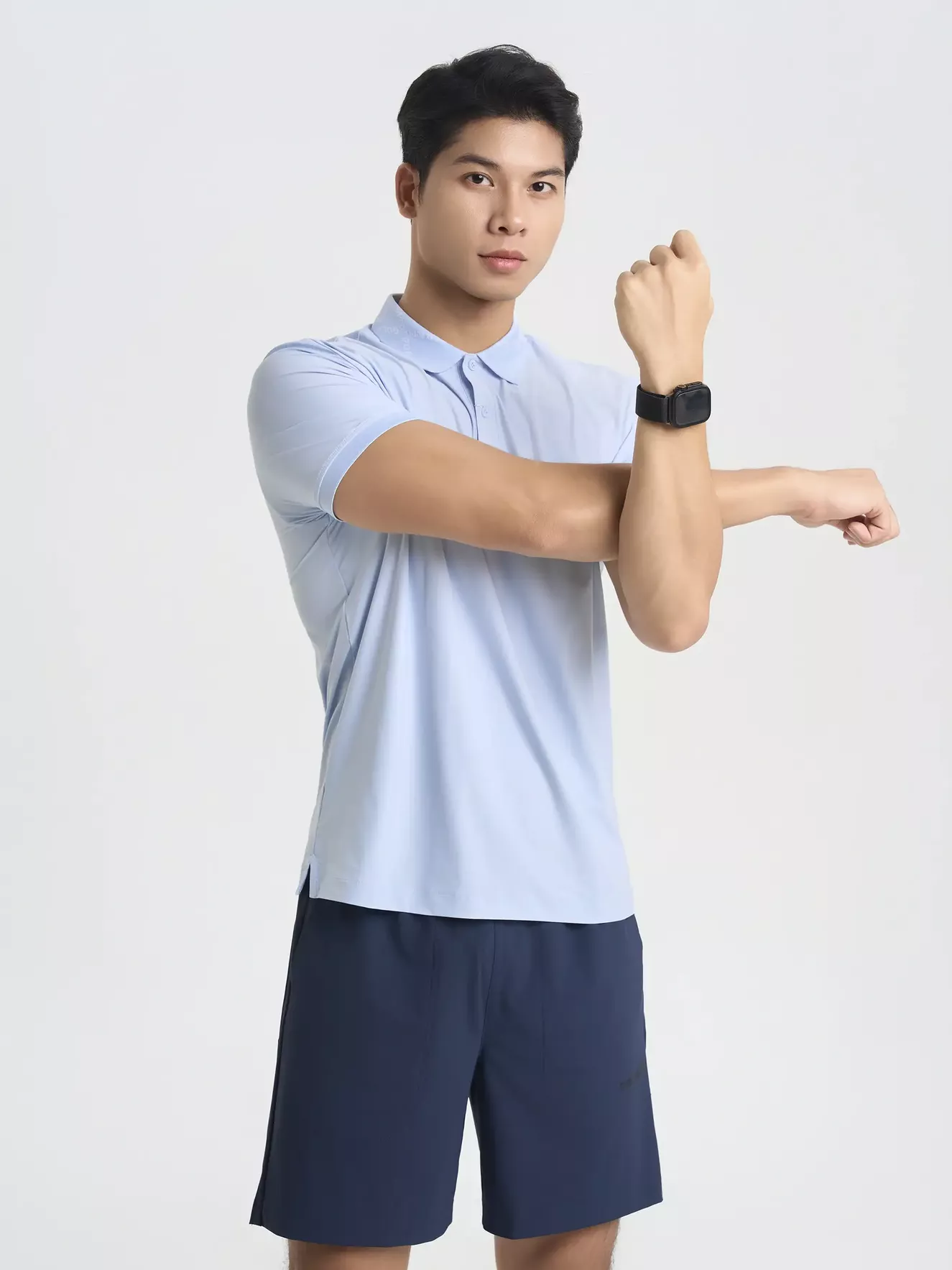 Áo Polo Nam Phong Cách Outdoor Chơi Golf Phom Regular O0PLS5M038