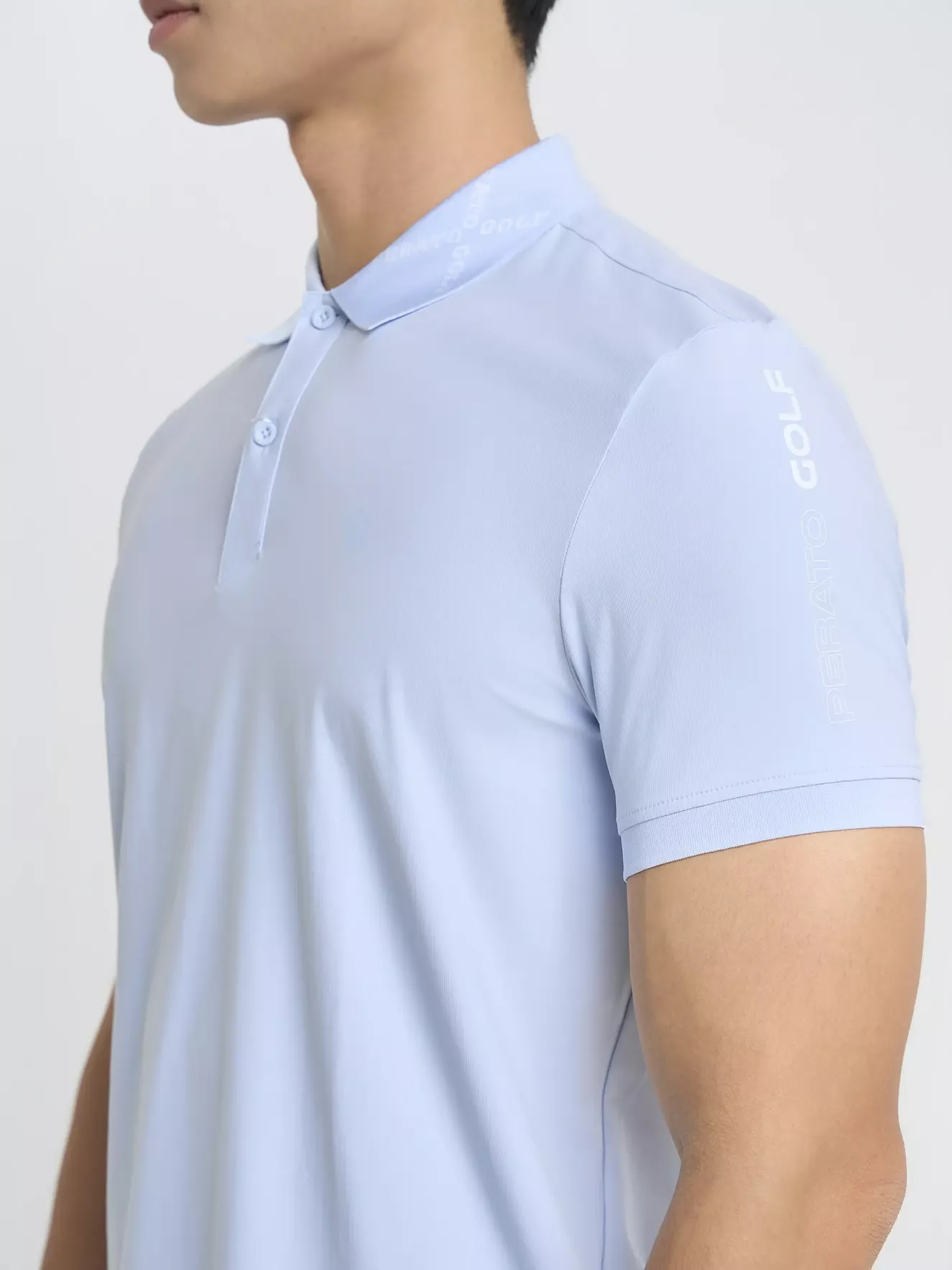 Áo Polo Nam Phong Cách Outdoor Chơi Golf Phom Regular O0PLS5M038