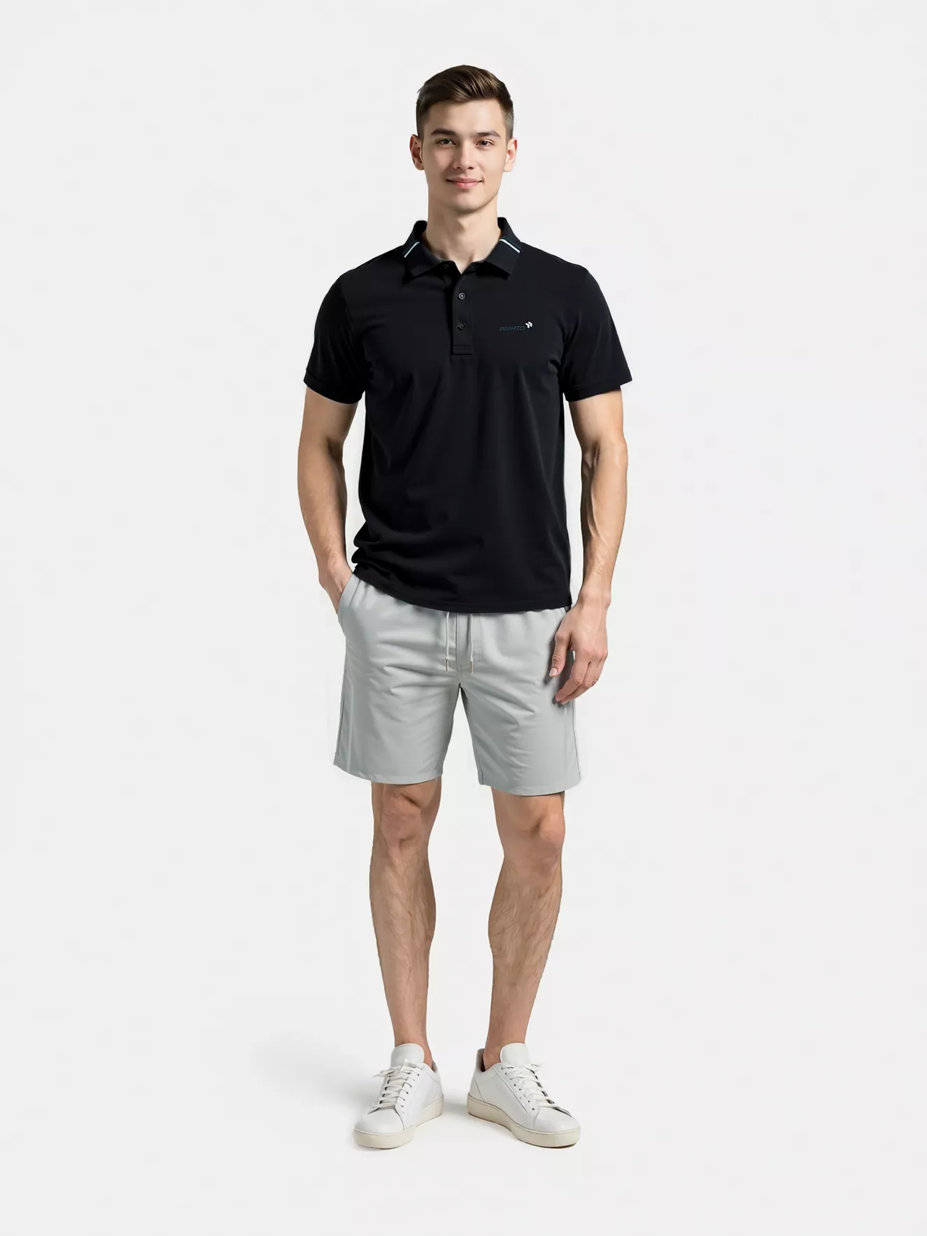 Áo Polo Nam PERATO Phong Cách Outdoor Phom Regular O0PLS5M017