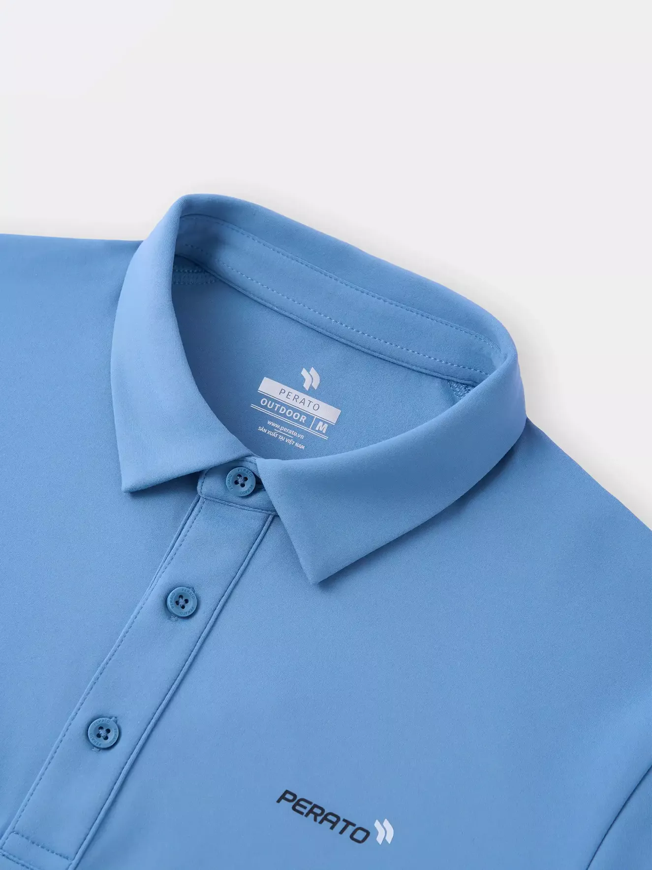Áo Polo Nam Thể Thao PERATO Phong Cách Outdoor O0PLS5M050