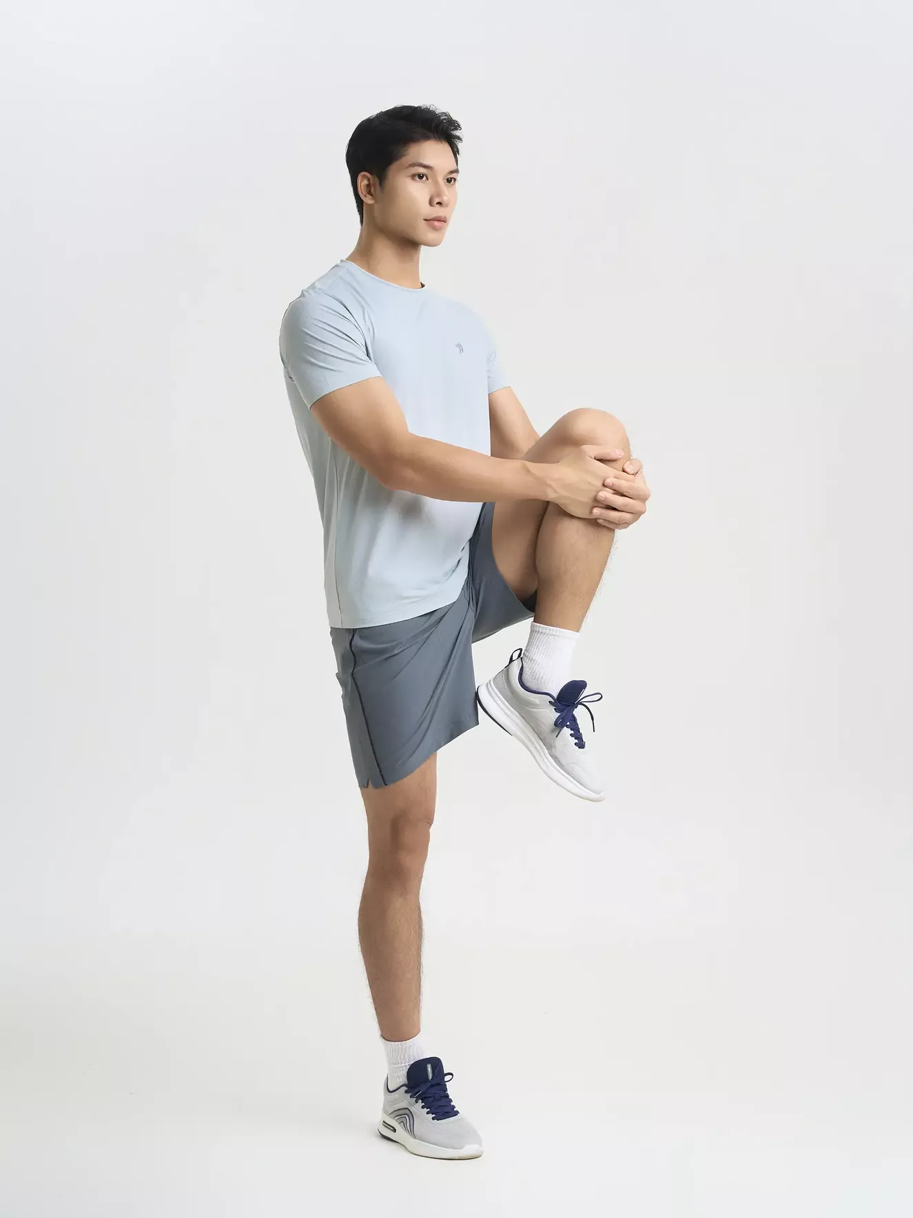 Áo Thun Nam Thể Thao Phong Cách Training In Lưng T0TSS5M029