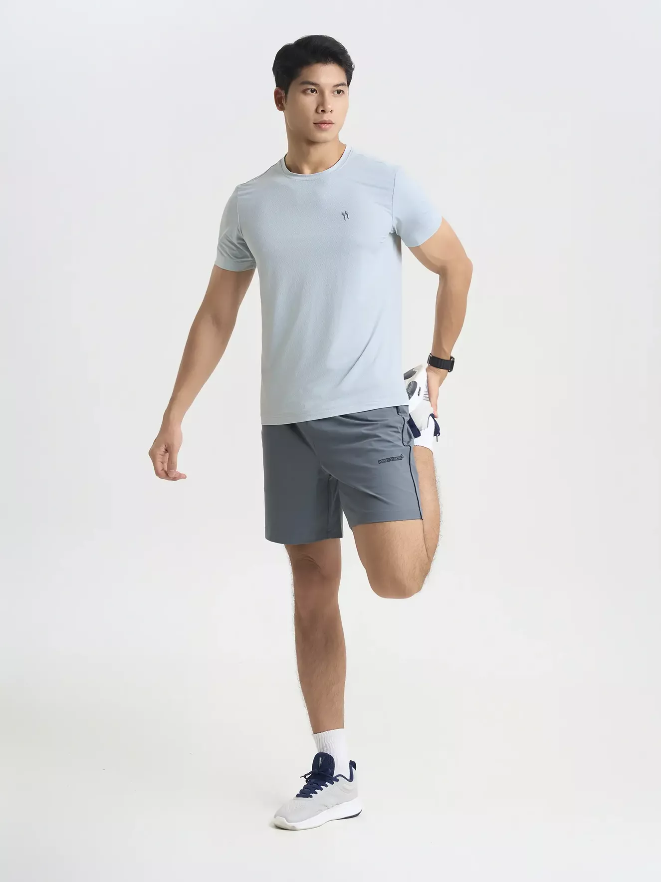 Áo Thun Nam Thể Thao Phong Cách Training In Lưng T0TSS5M029