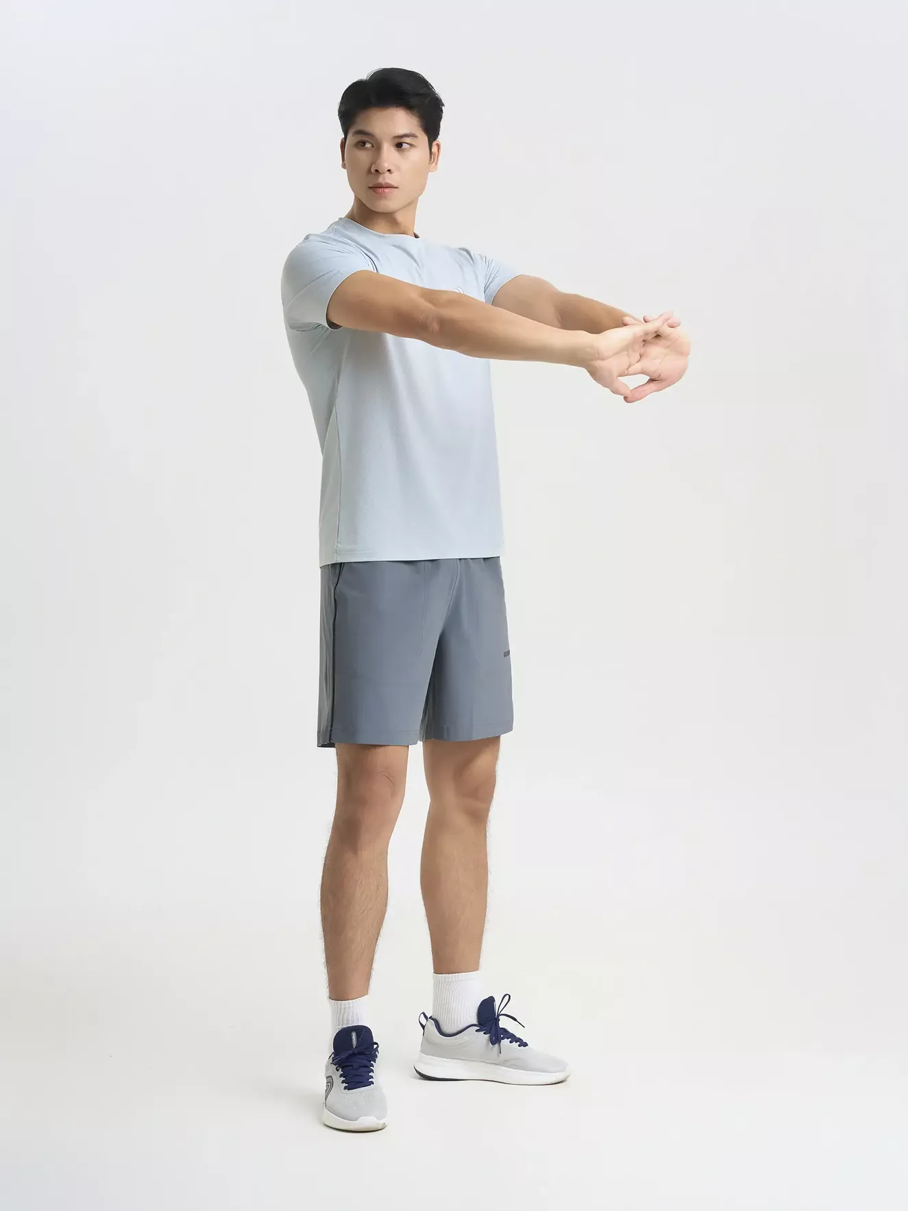 Áo Thun Nam Thể Thao Phong Cách Training In Lưng T0TSS5M029