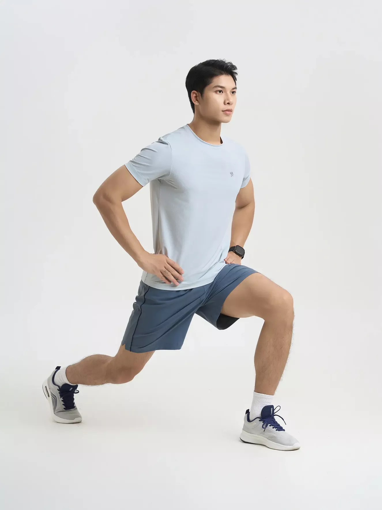 Áo Thun Nam Thể Thao Phong Cách Training In Lưng T0TSS5M029