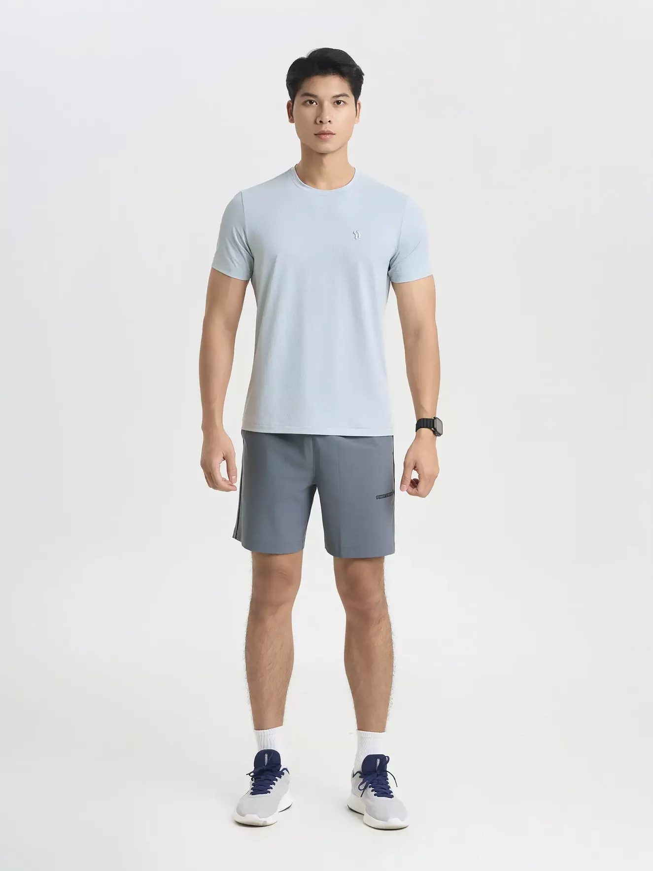 Áo Thun Nam Thể Thao Phong Cách Training In Lưng T0TSS5M029