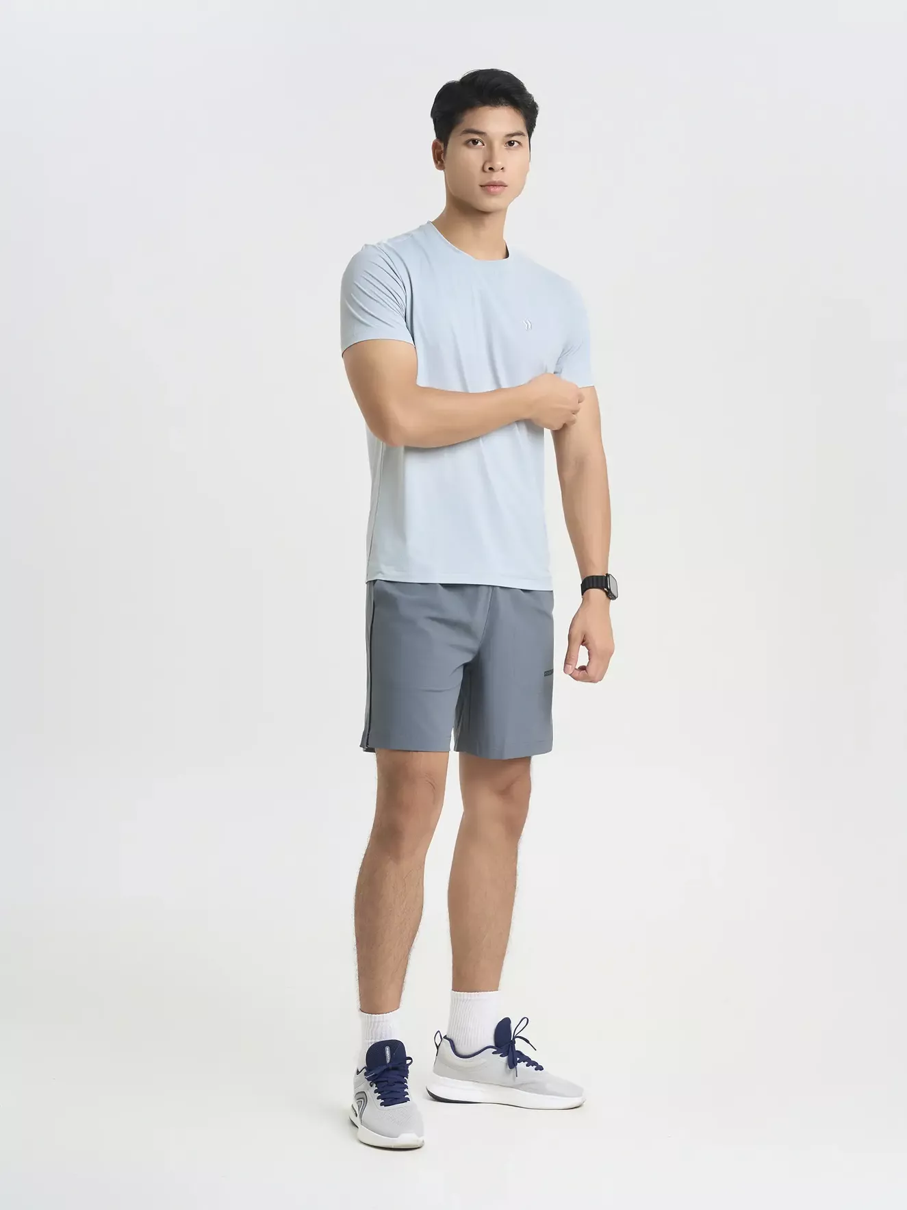 Áo Thun Nam Thể Thao Phong Cách Training In Lưng T0TSS5M029