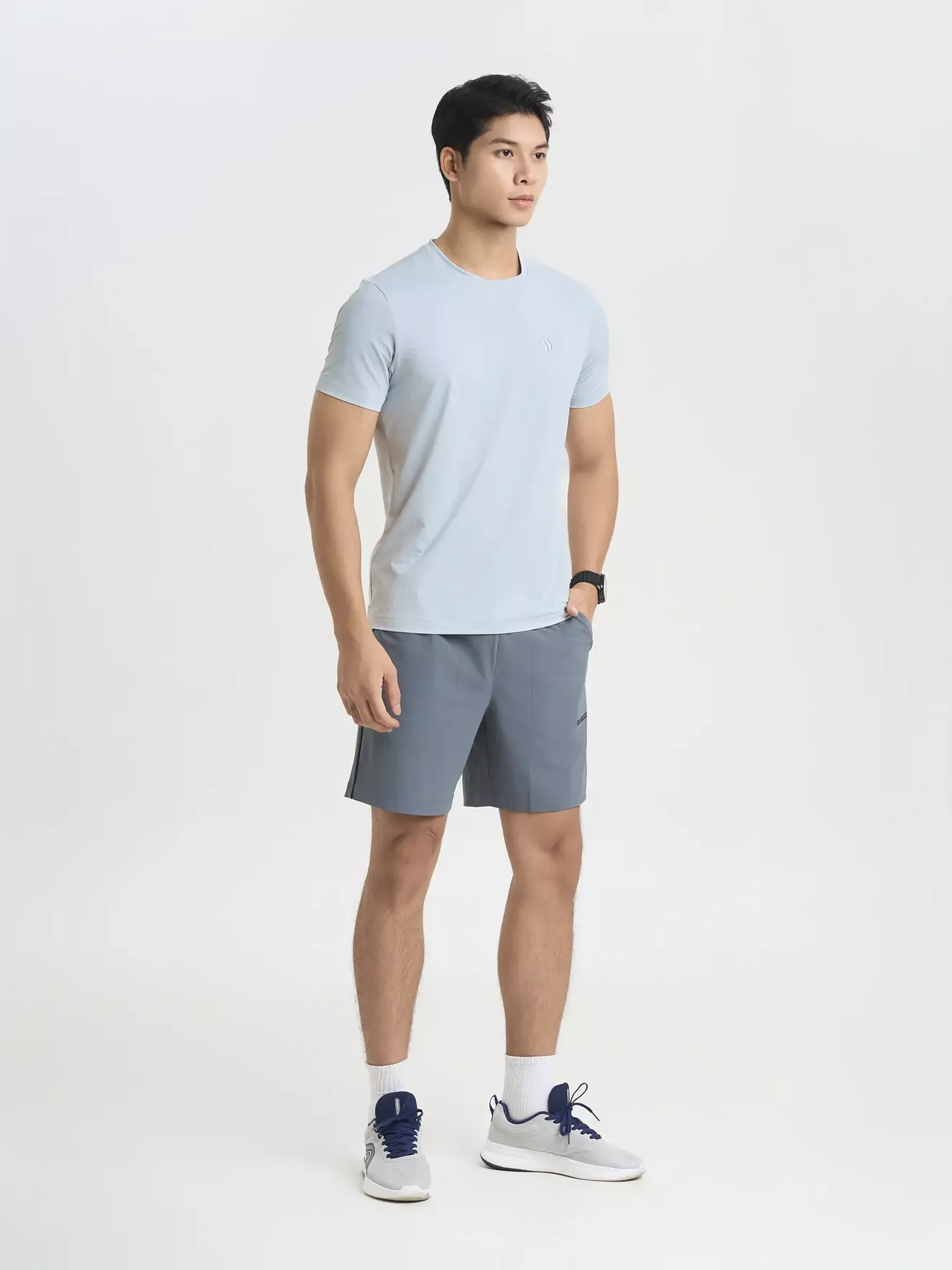 Áo Thun Nam Thể Thao Phong Cách Training In Lưng T0TSS5M029