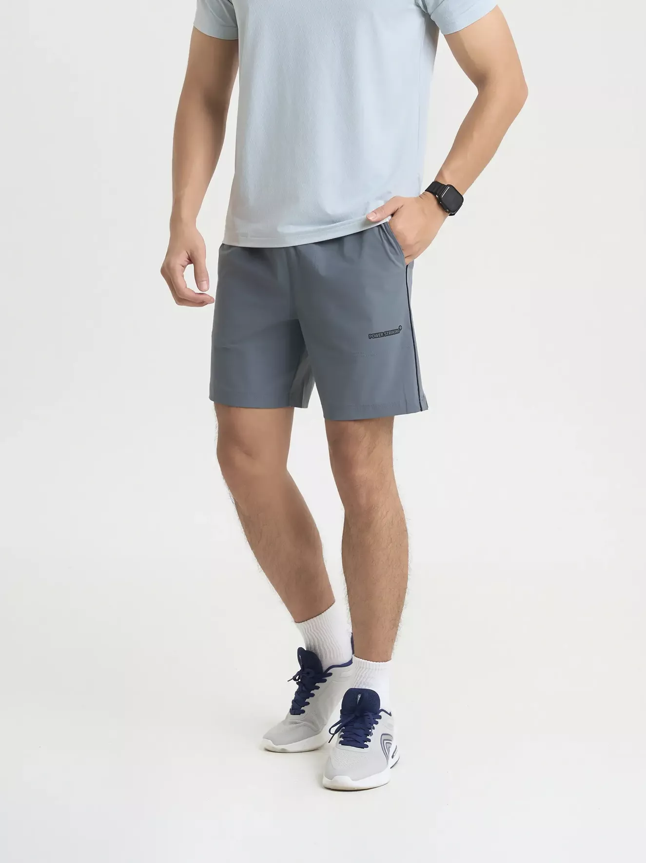 Quần Short Thể Thao Nam PERATO Training T0SCS5M006