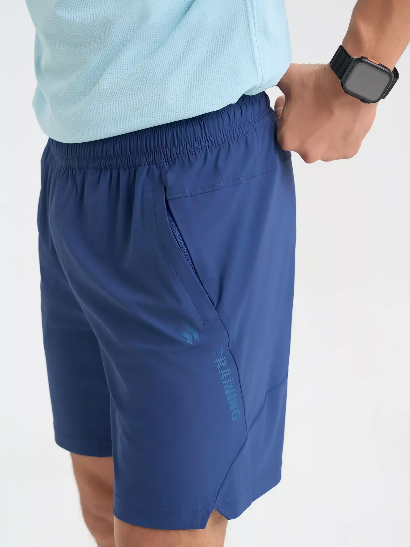 Quần Short Nam PERATO Phong Cách Training Regular T0SCS5M049