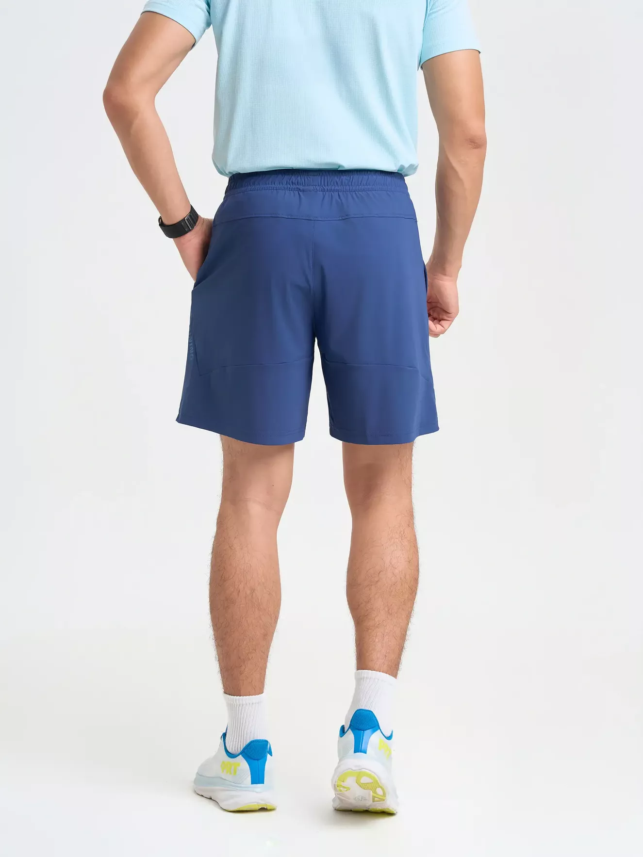 Quần Short Nam PERATO Phong Cách Training Regular T0SCS5M049
