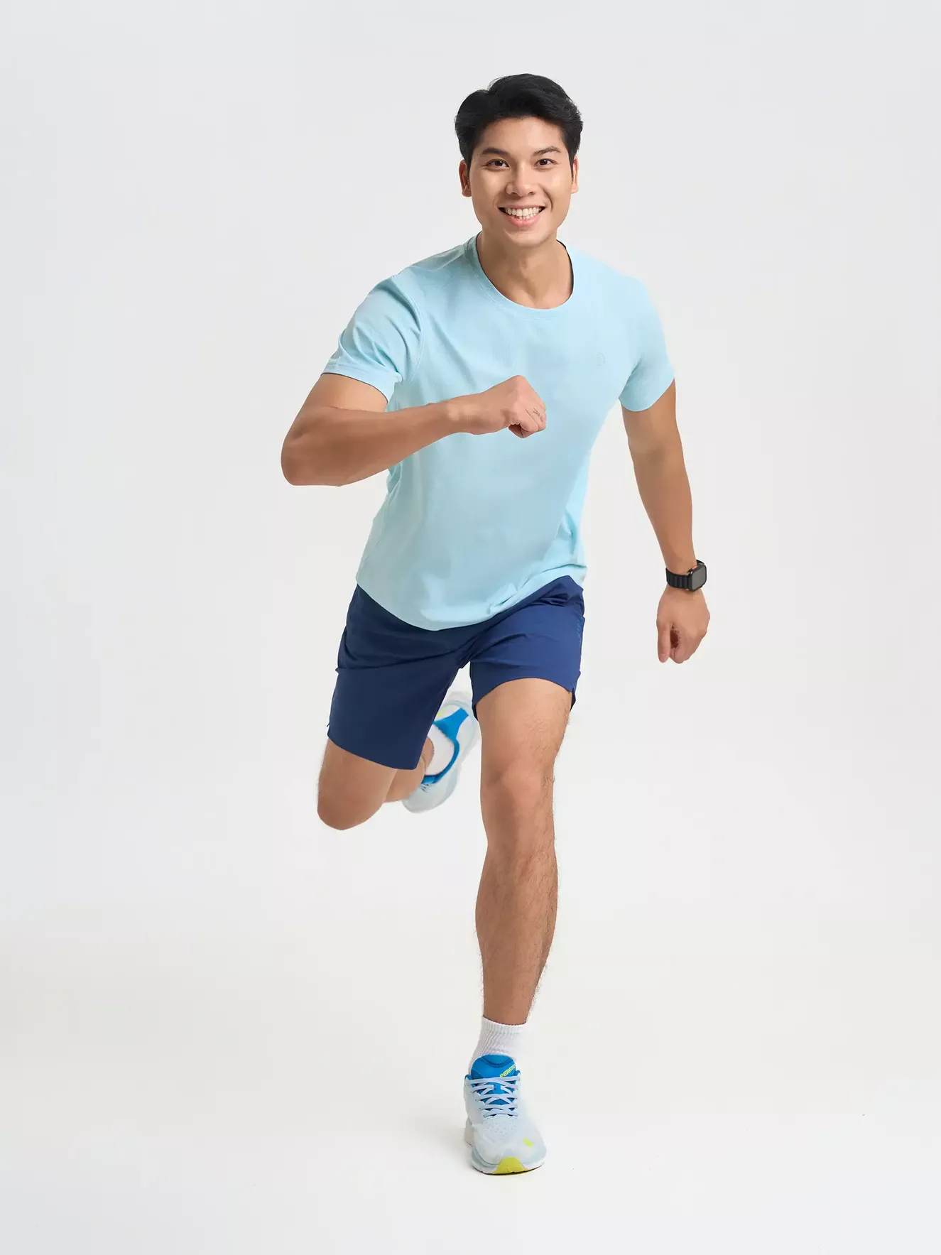 Quần Short Nam PERATO Phong Cách Training Regular T0SCS5M049