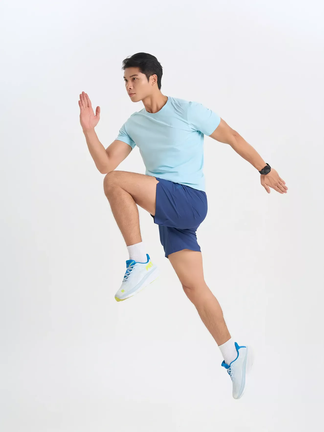 Quần Short Nam PERATO Phong Cách Training Regular T0SCS5M049