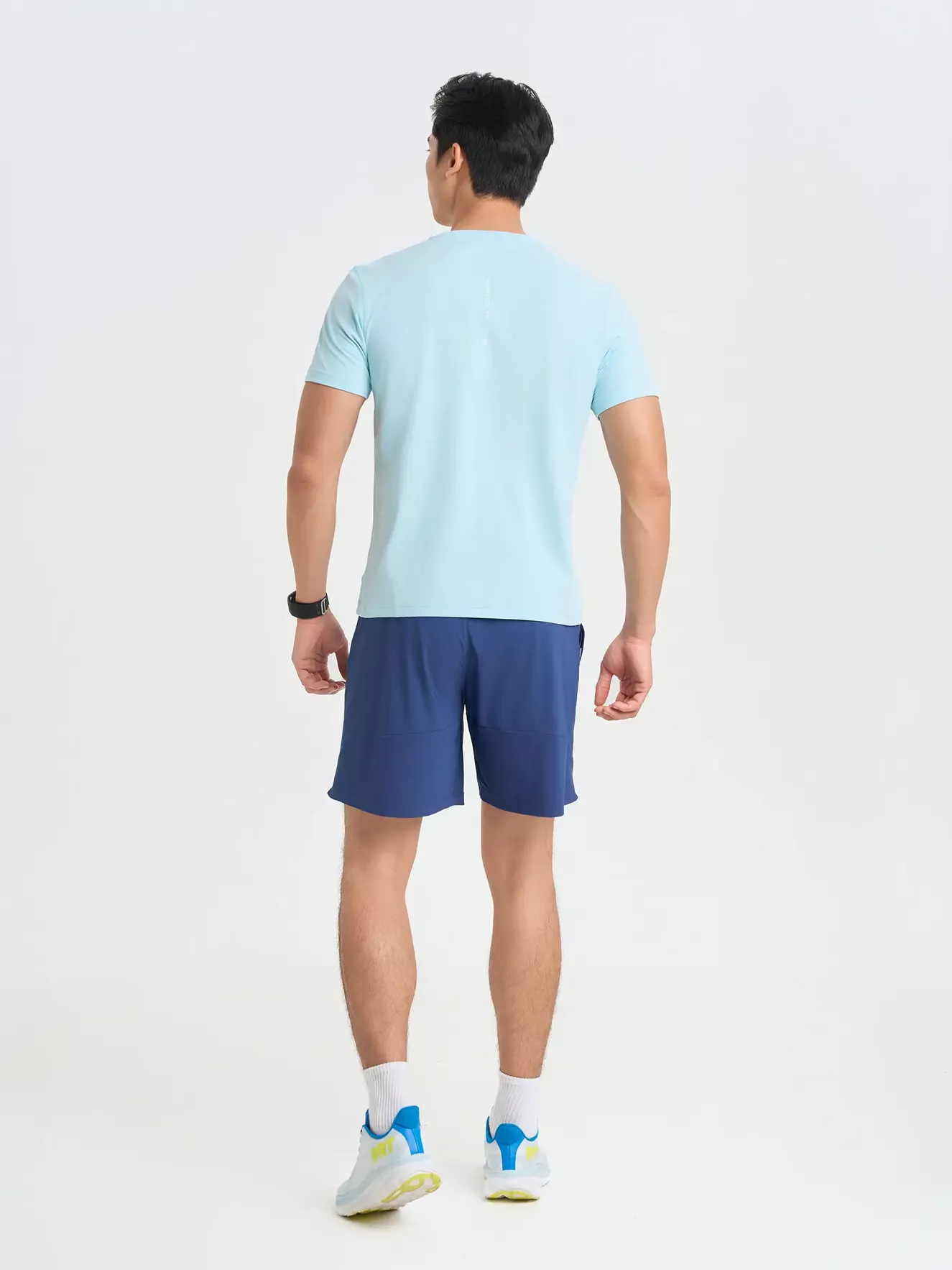 Quần Short Nam PERATO Phong Cách Training Regular T0SCS5M049