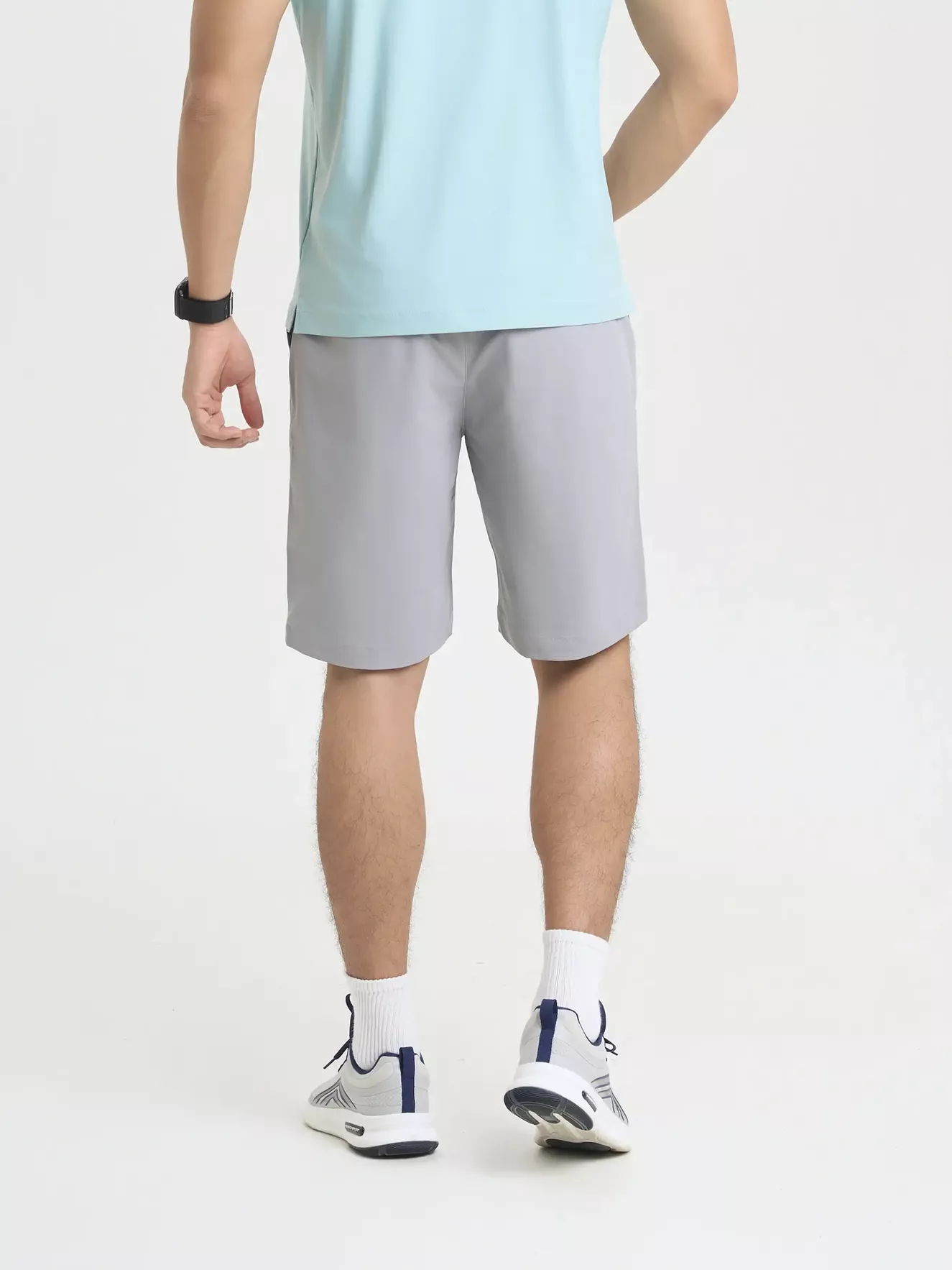Quần Short Nam Cạp Cúc PERATO Phong Cách Training T0SKS5M045
