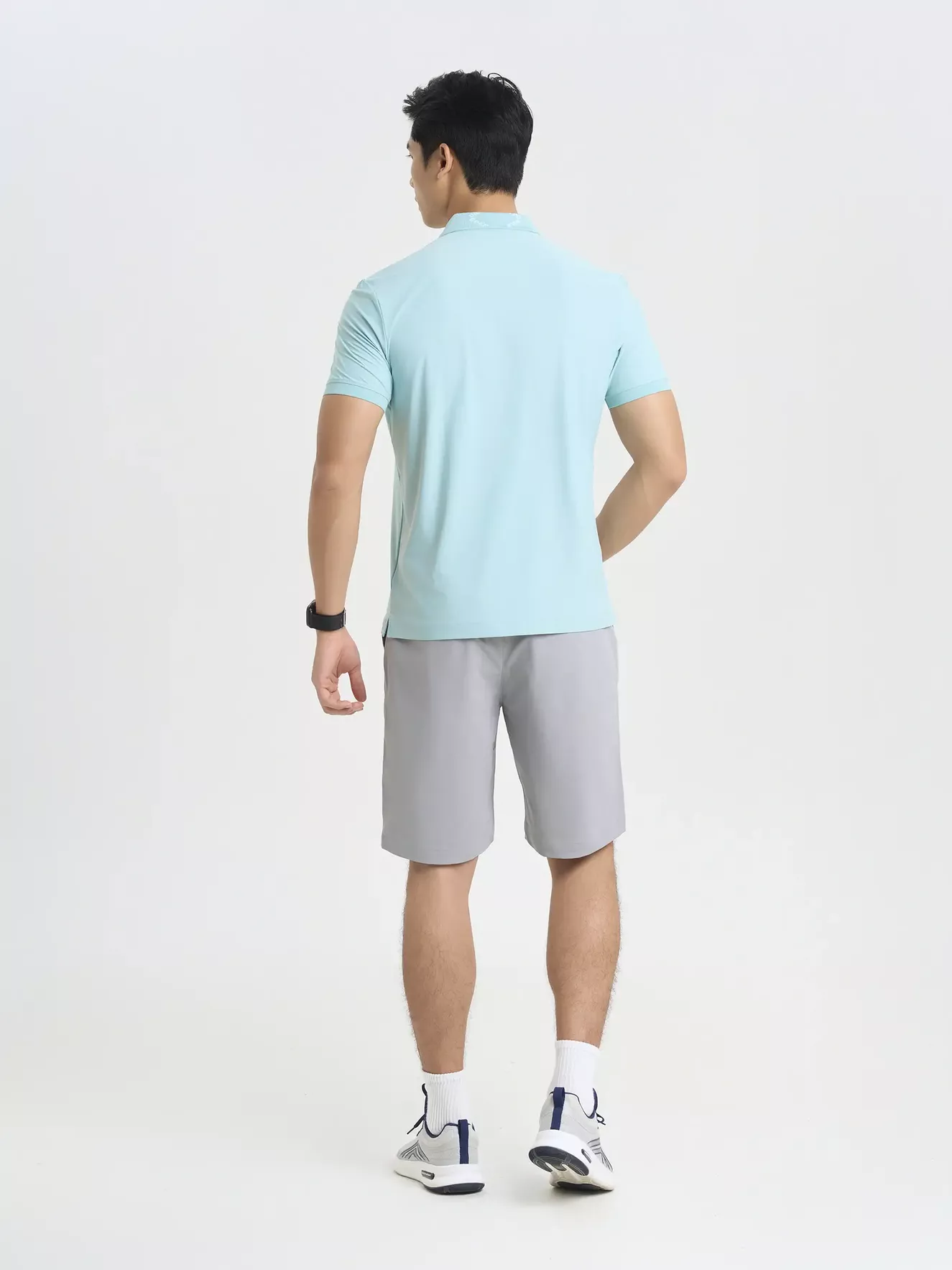 Quần Short Nam Cạp Cúc PERATO Phong Cách Training T0SKS5M045