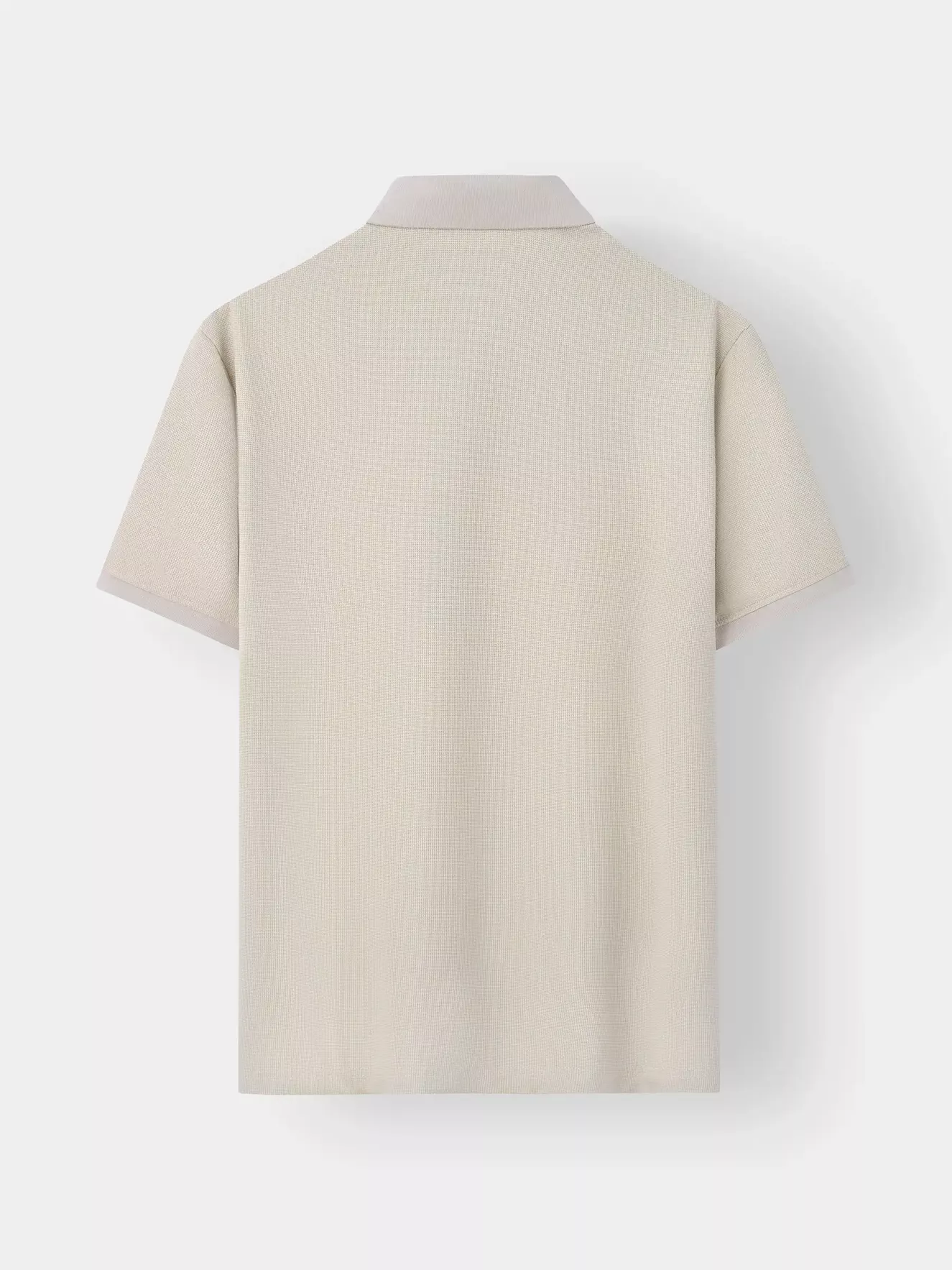 Áo Polo Nam PERATO Phong Cách Training Dệt Hiệu Ứng TBPLS5M002