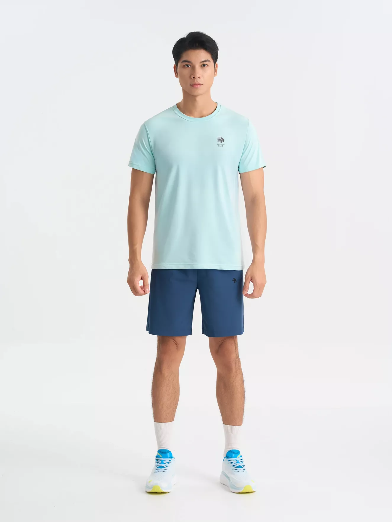 Áo Thun Nam Thể Thao Running PERATO Phom Regular RBTSS5M001