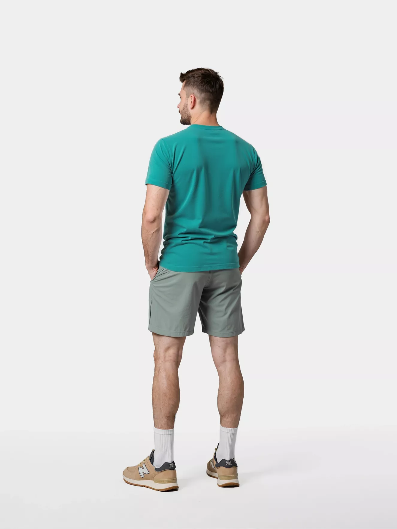 Áo Thun Thể Thao Nam PERATO Lifestyle Regular L0TSS5M015