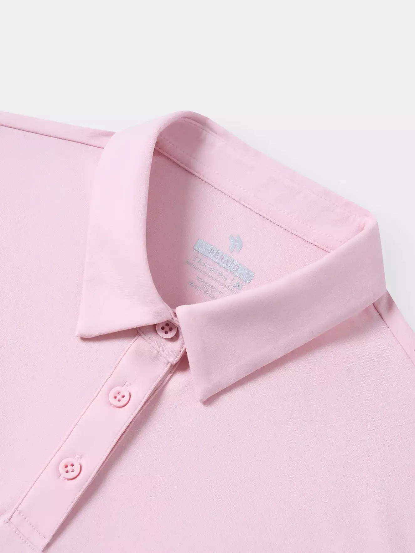 Áo Polo Nữ PERATO Phong Cách Thể Thao Training Slimfit T0PLS5W014