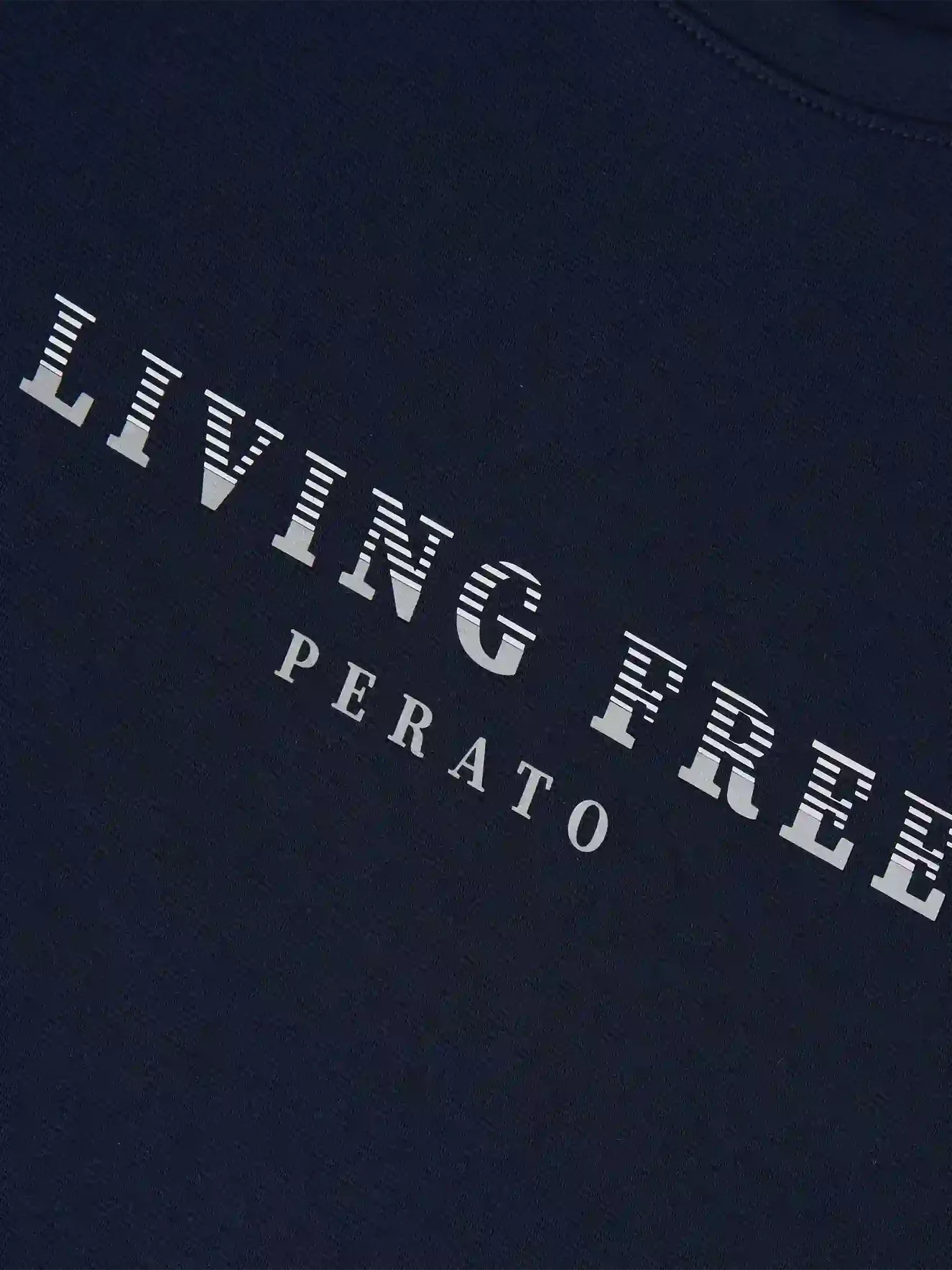 Áo Thun Nữ PERATO Phong Cách Lifestyle Phom Loosefit L0TSS5W025