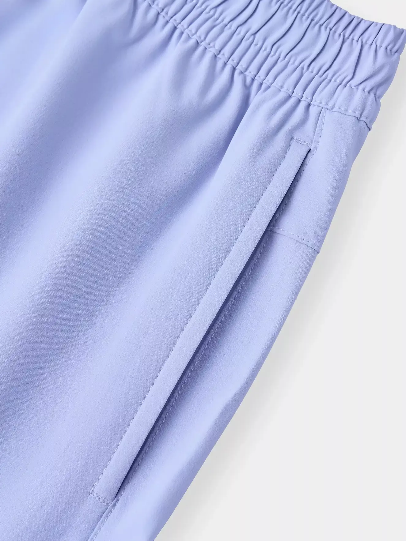 Quần Short Nữ Running PERATO Cạp Chun Regular R0SCS5W017