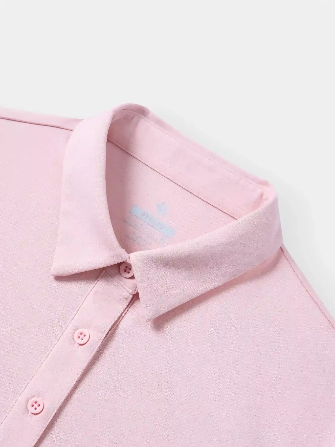 Set Đồ Thể Thao Nữ Áo Polo Phối Chân Váy PERATO Phong Cách Lifestyle LBPLCVS5W004