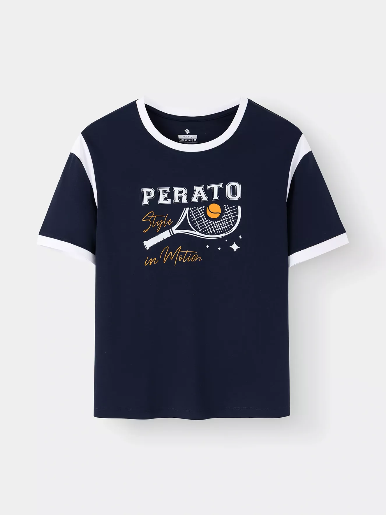 Áo Thun Nữ Phong Cách Lifestyle PERATO Phom Loose LBTSS5W005