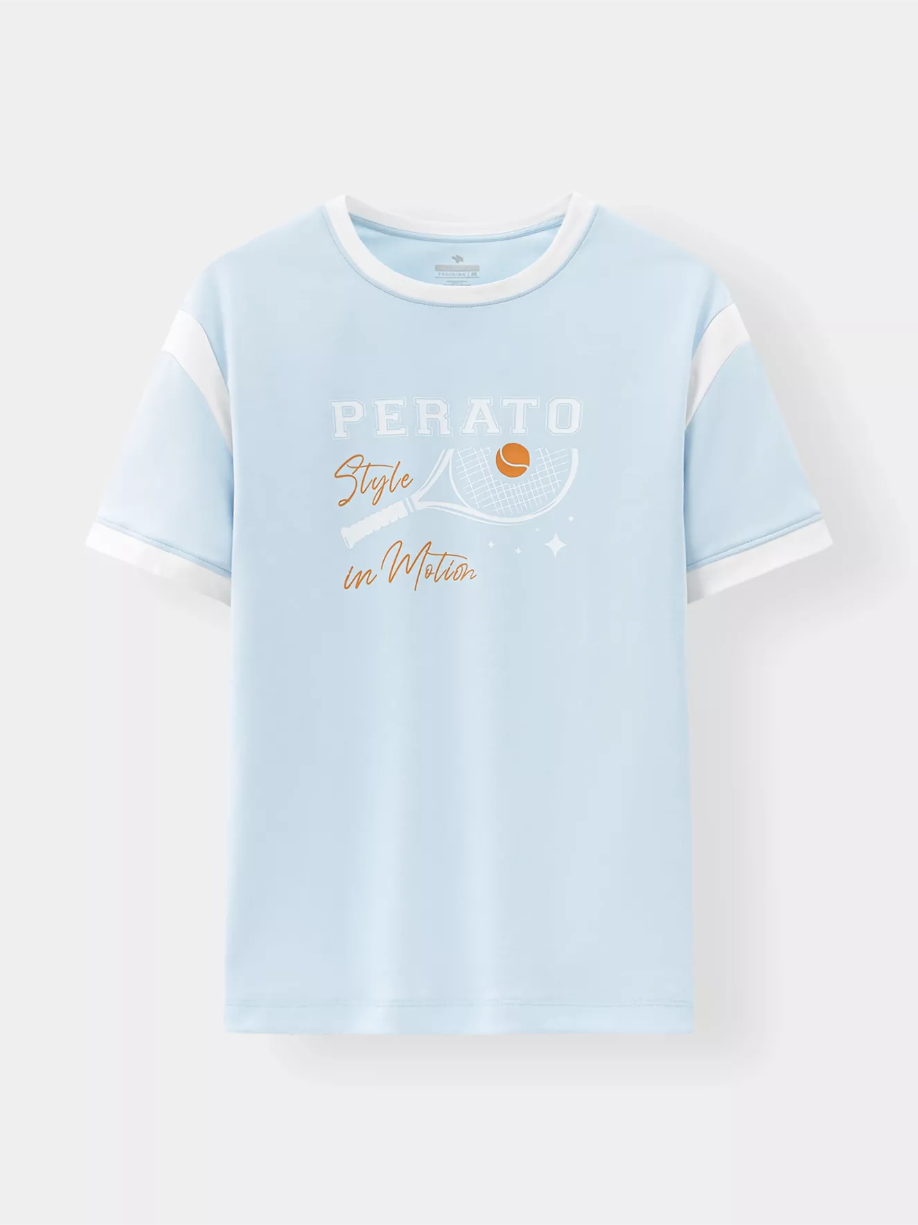 Áo Thun Nữ Phong Cách Lifestyle PERATO Phom Loose LBTSS5W005