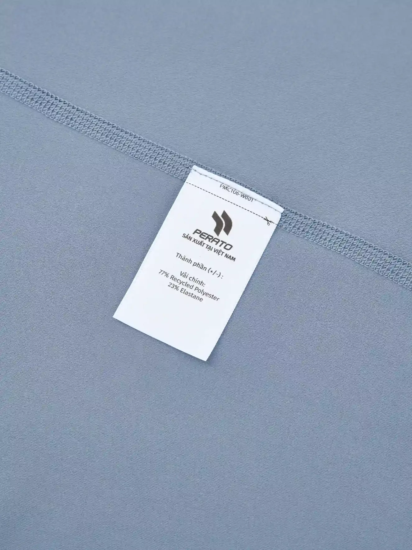 Áo Giữ Nhiệt Nam Cổ 3 Phân BioFlex Fleece PERATO Phong Cách Training T0GNW5M003