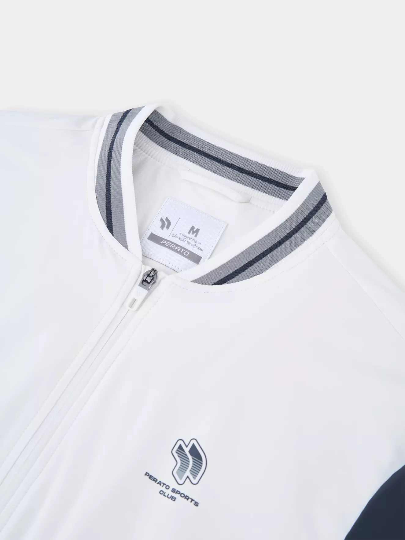 Áo Khoác Bomber Nam PERATO Phong Cách Lifestyle Phom Regular L0KGW5M035